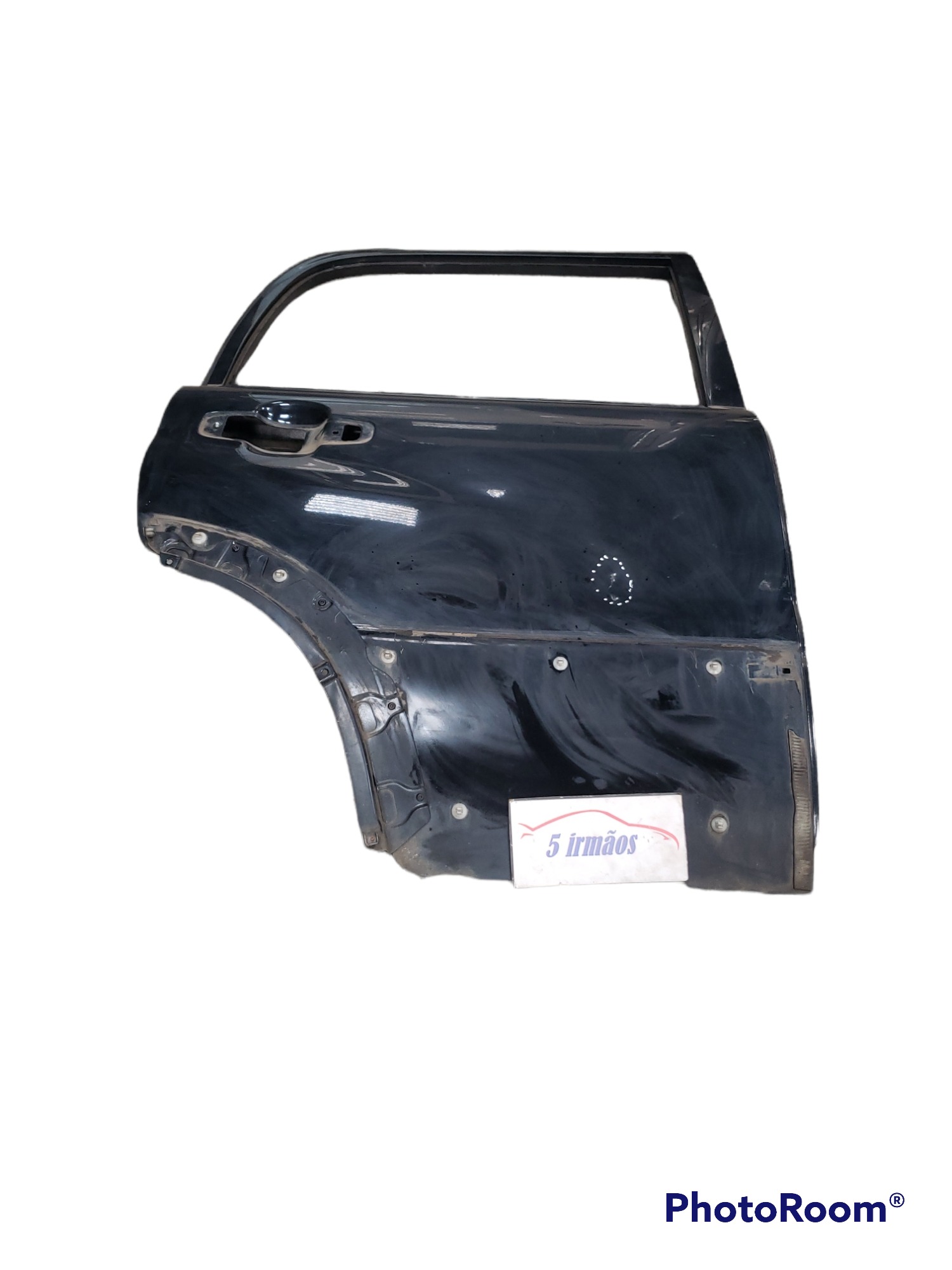 Porta Traseira Direita Chevrolet Tracker 2.0 2001 À 2008 Traseira Direita Preto