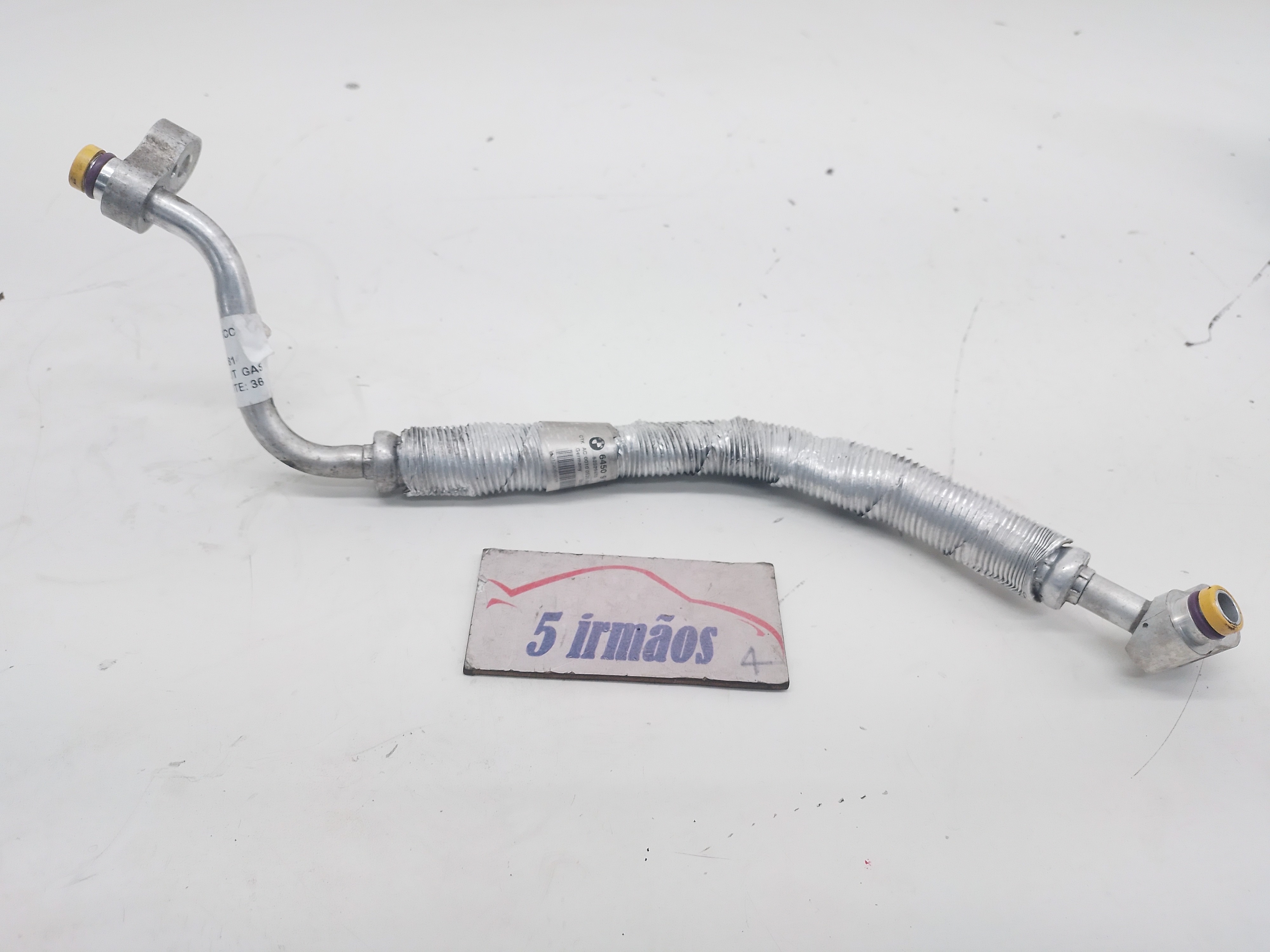 Mangueira Ar Condicionado Bmw X1 3.0 6cil 2010 2011 2012