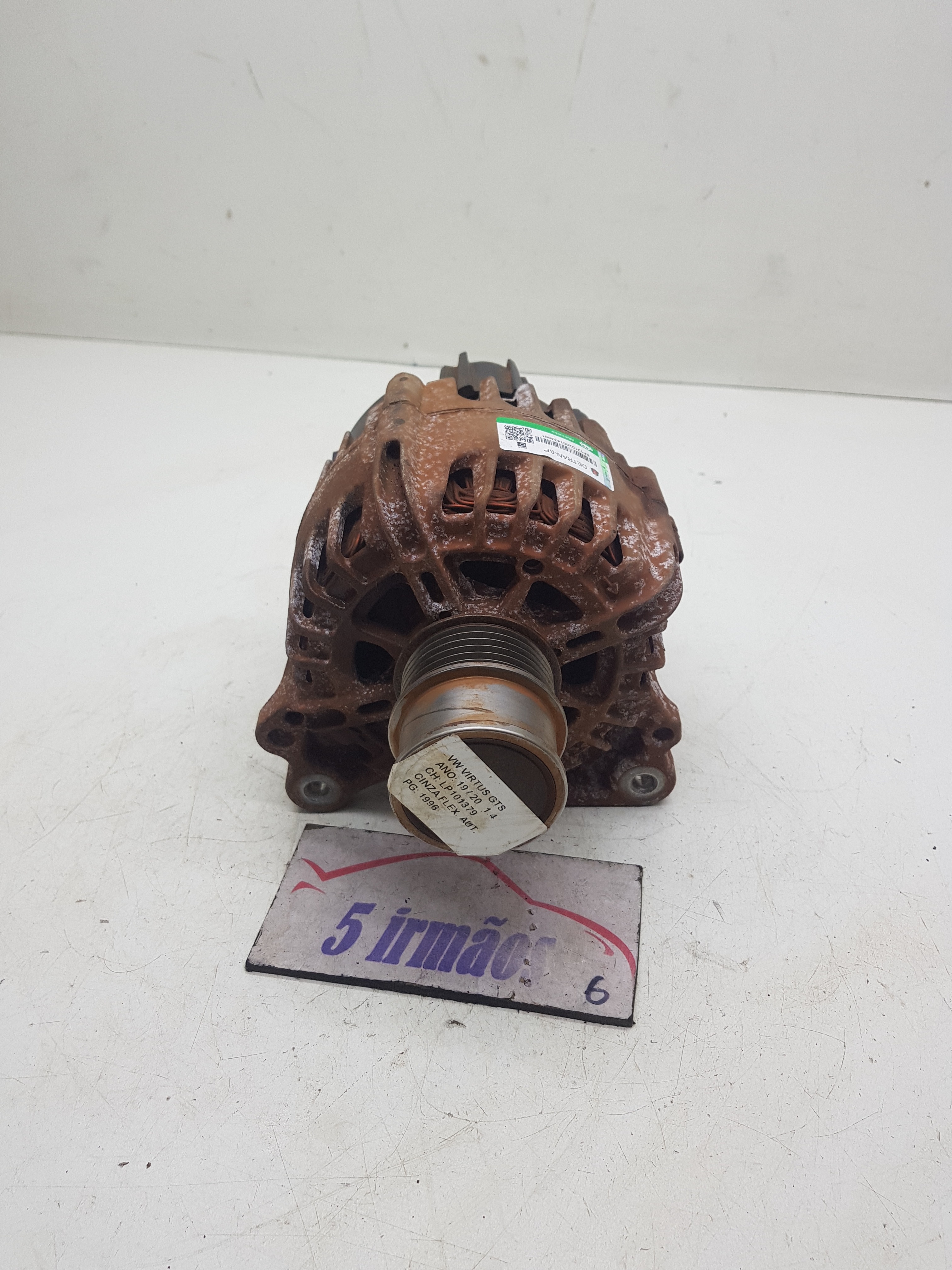 Alternador Vw Virtus Gts 1.4 2019/ 2020 04e903015