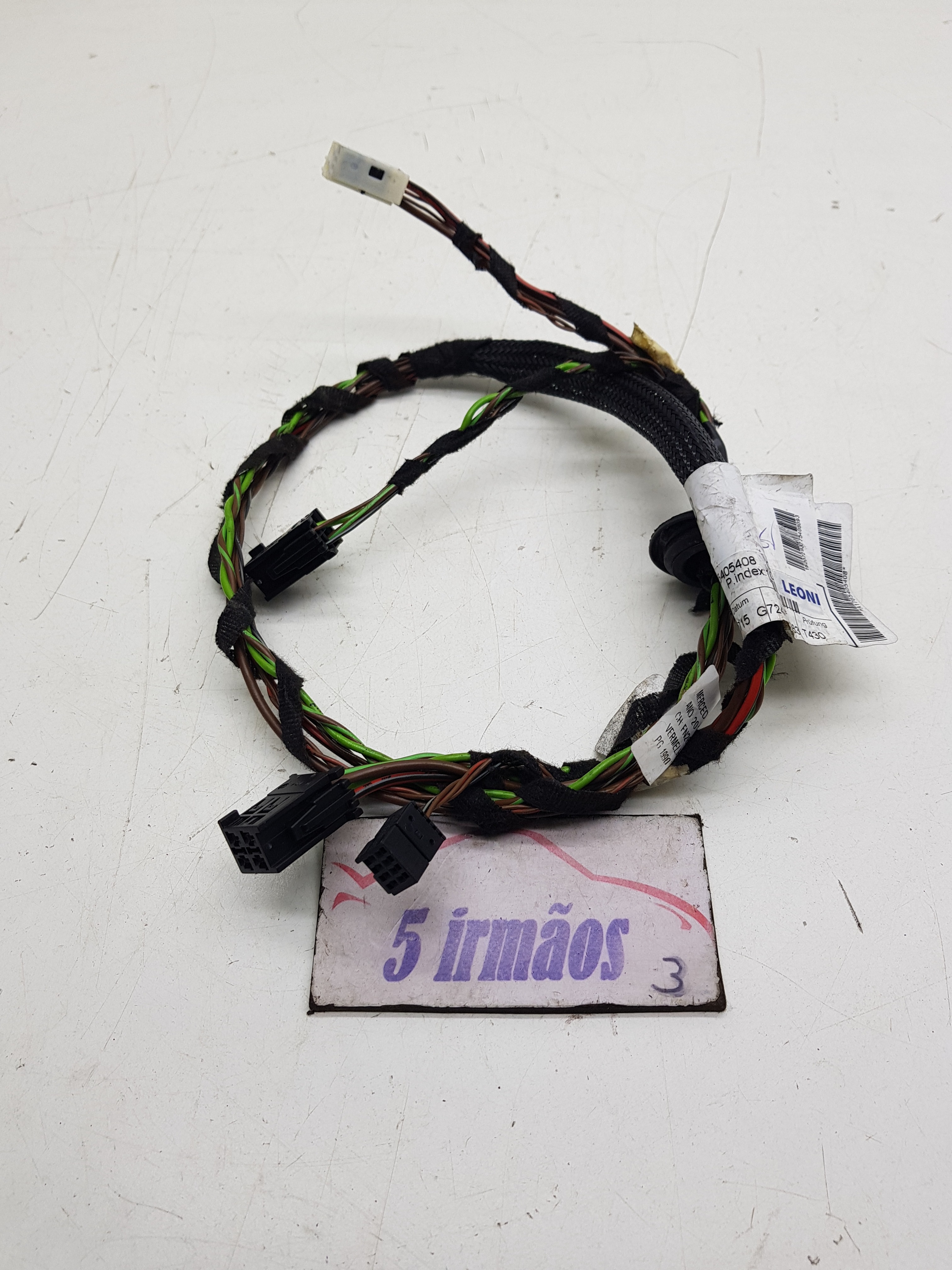 Chicote Porta Dianteira Direita Mercedes Cla250 2.0 2015
