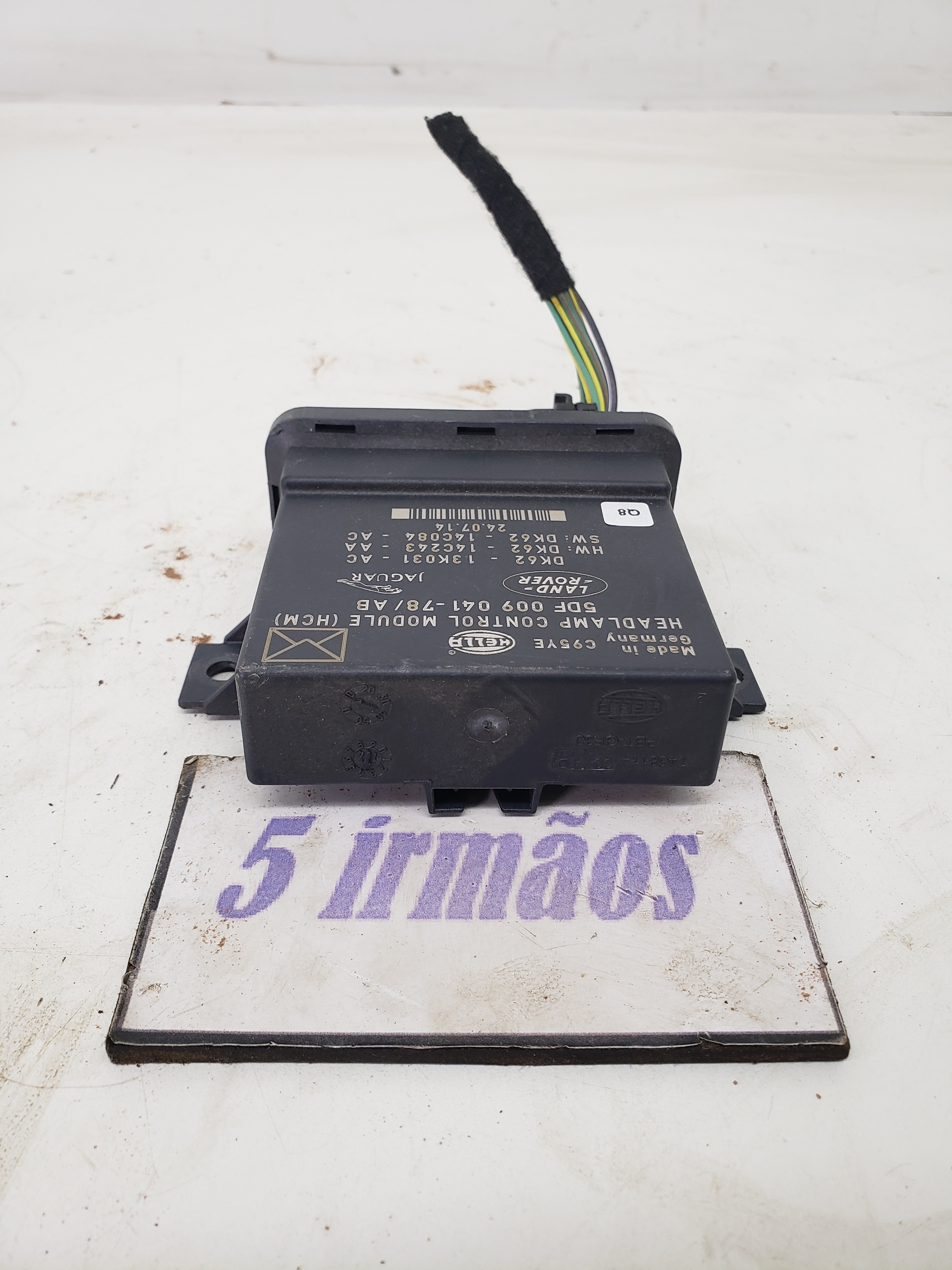 Módulo Farol Controle Luzes Evoque 2.2 2015 Ndk6213k031ac