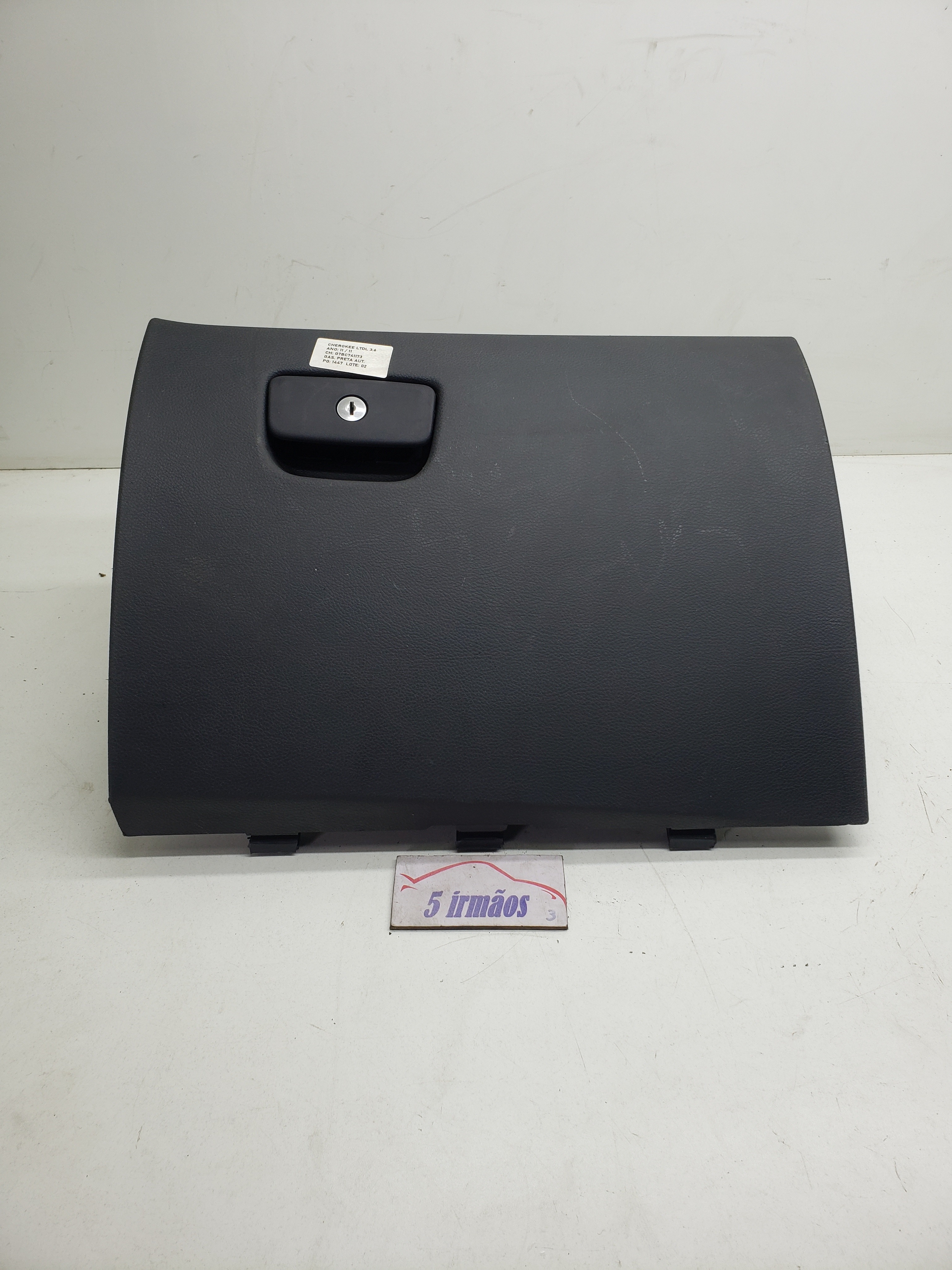Porta Luvas Jeep Cherokee 3.6 2011 / 2012 Nºp01450013bl