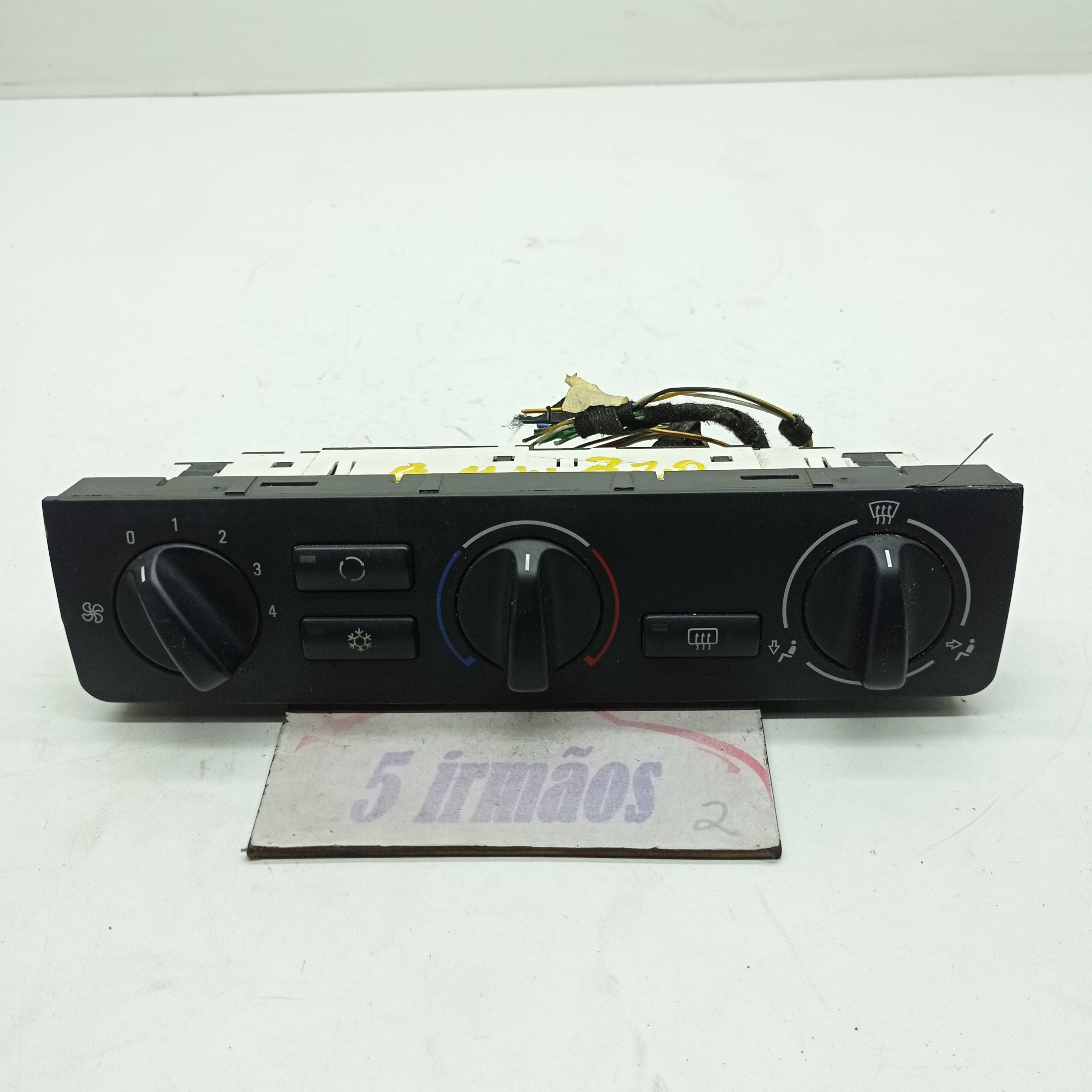 Comando Ar Condicionado Bmw 320i 2.0 2002 Nº64116911632