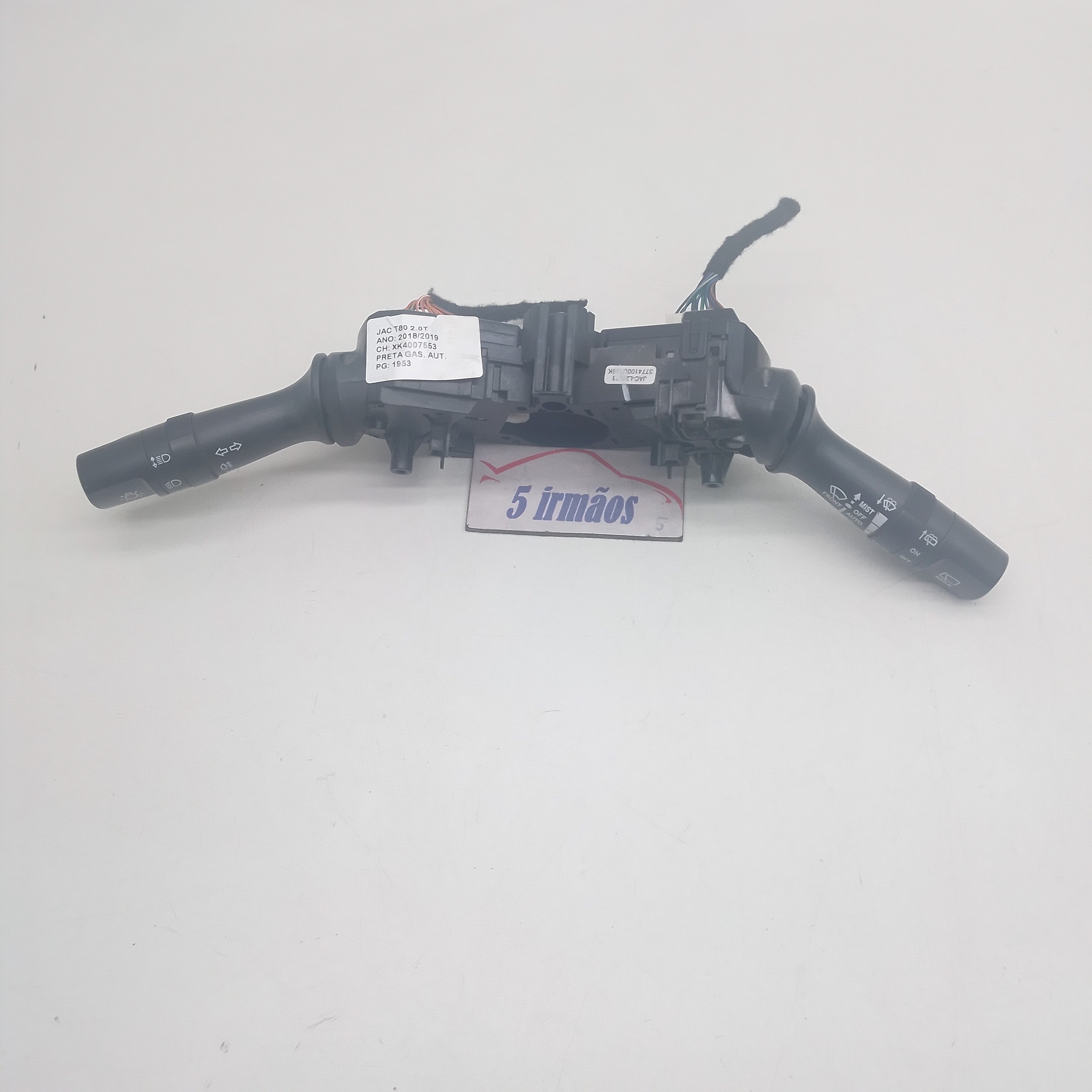 Chave Seta Farol Jac T80 2.0 Turbo 2018 Nº3774100u156k