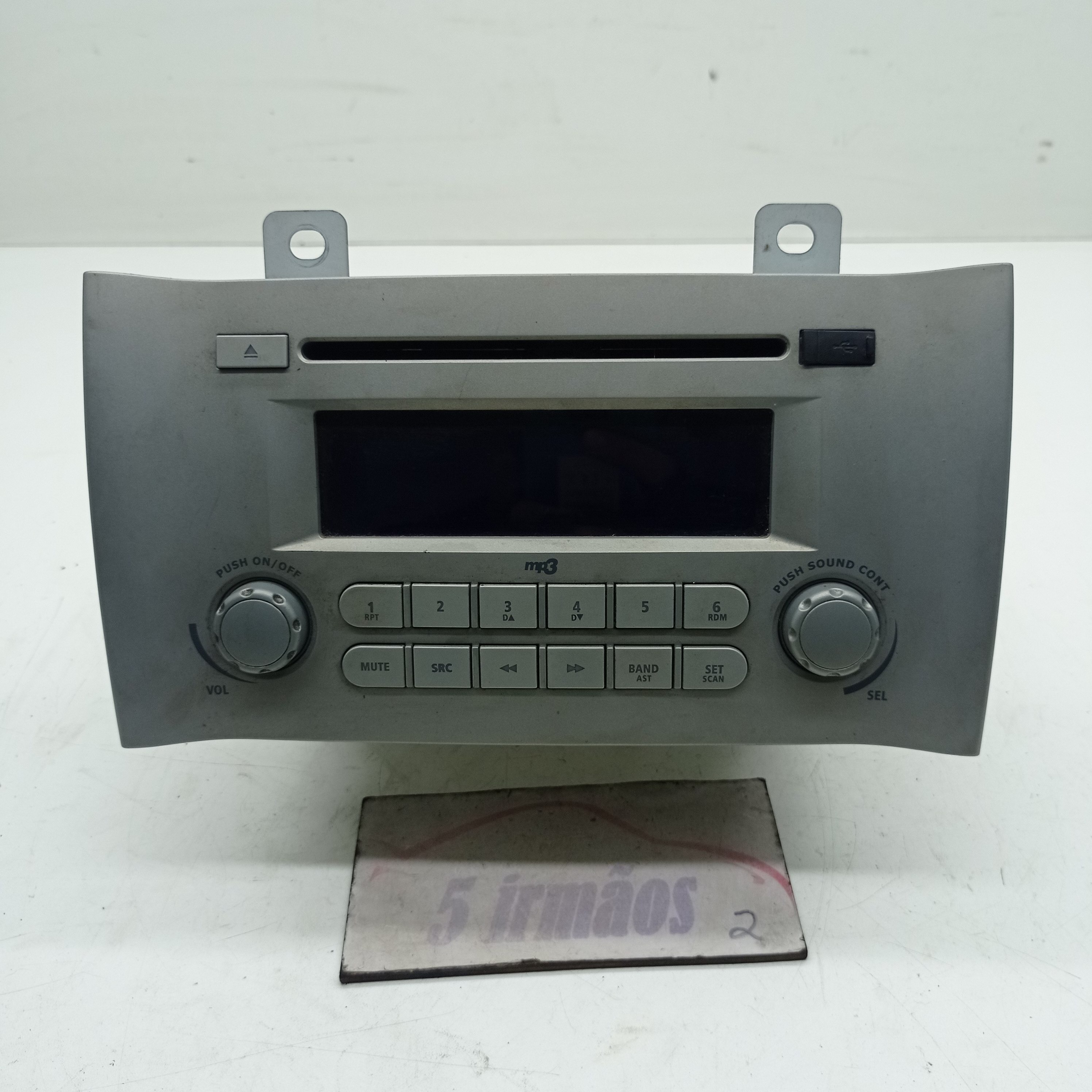 Rádio Cd Player Chery Face 1.3 2011 / 2012 Ns127911031ba