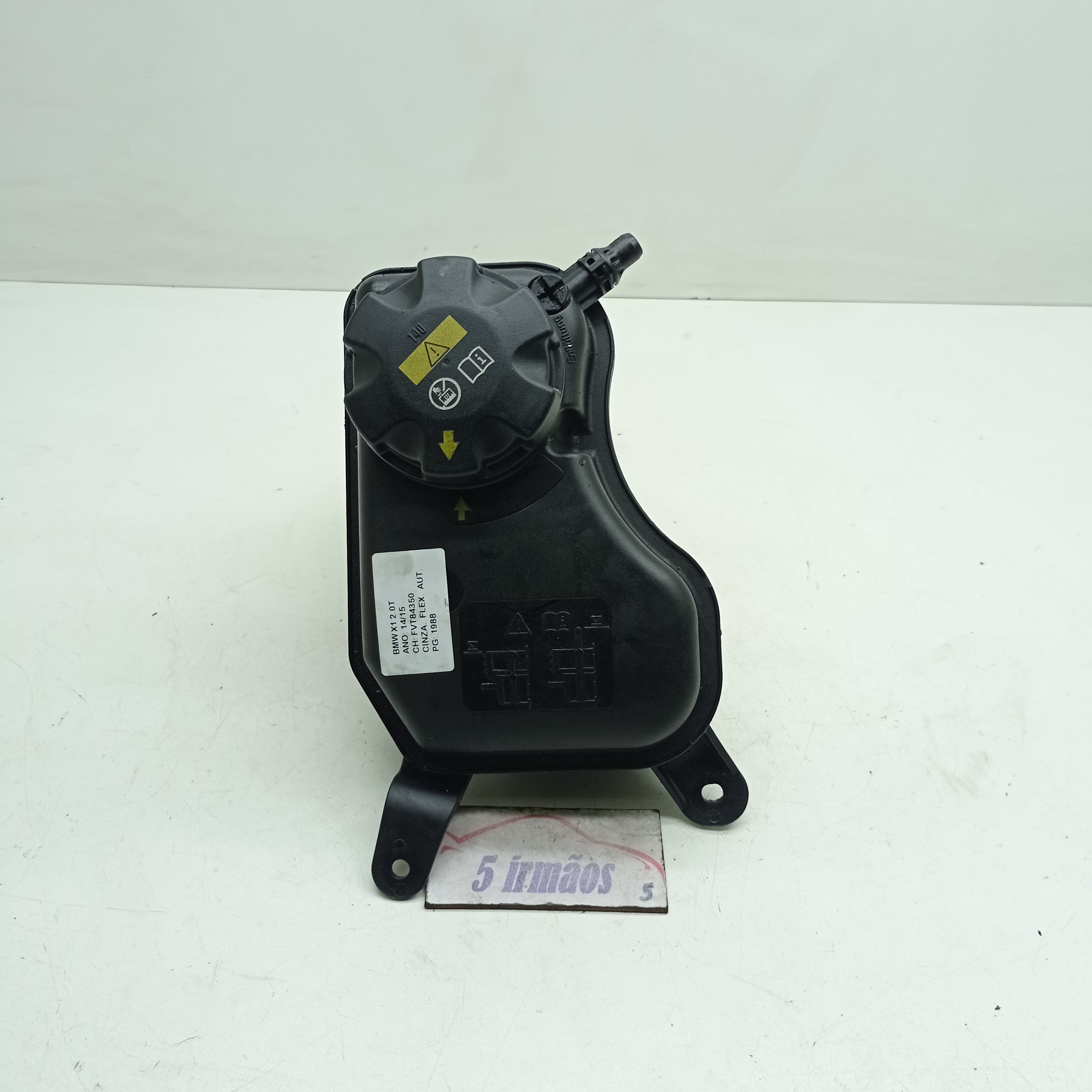 Reservatório Água Radiador Bmw X1 Turbo 2.0 2014 Nº7640514