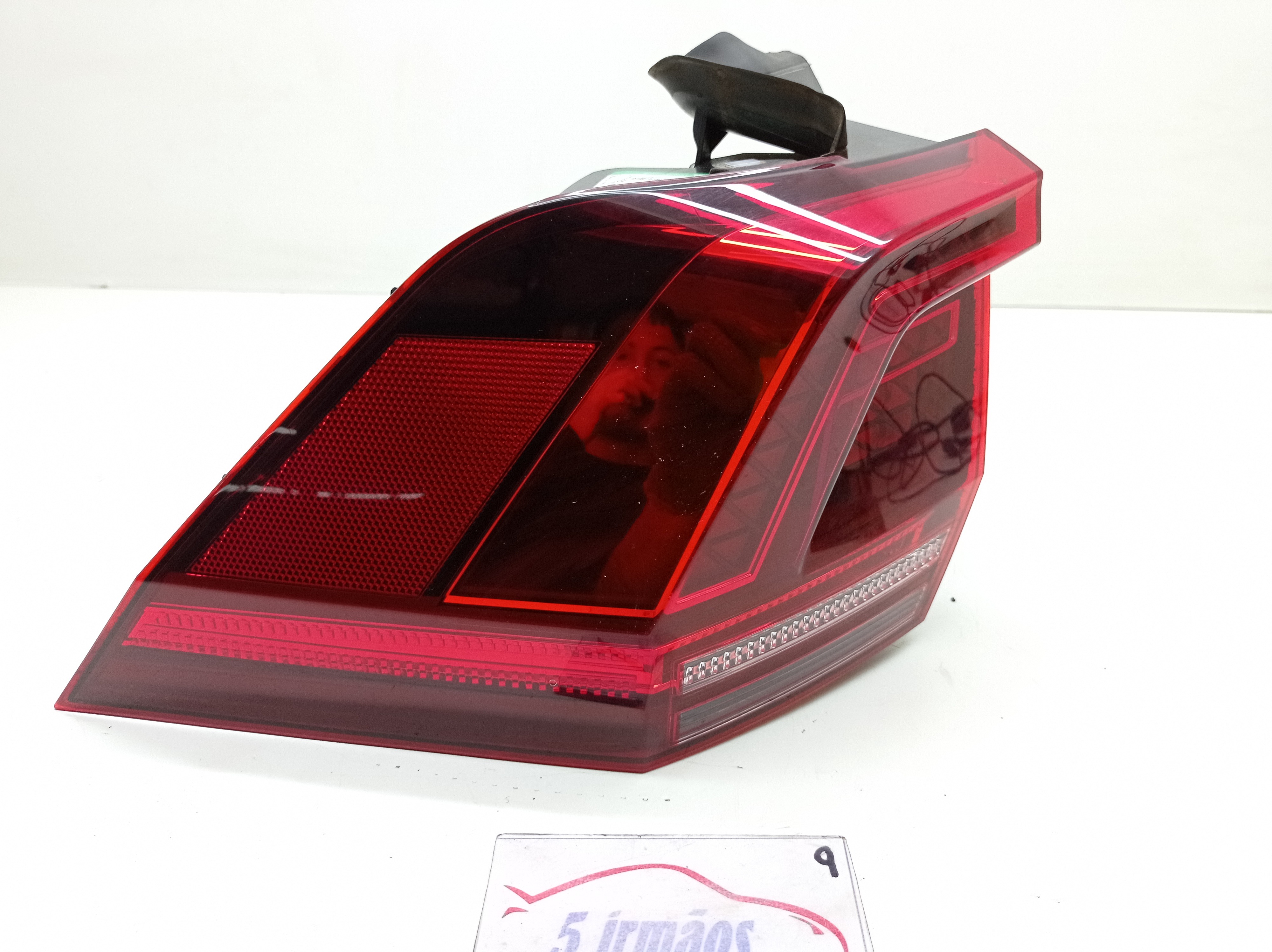 Lanterna Esquerda Led Vw Tiguan 2.0 2020 / 2021 Esquerdo