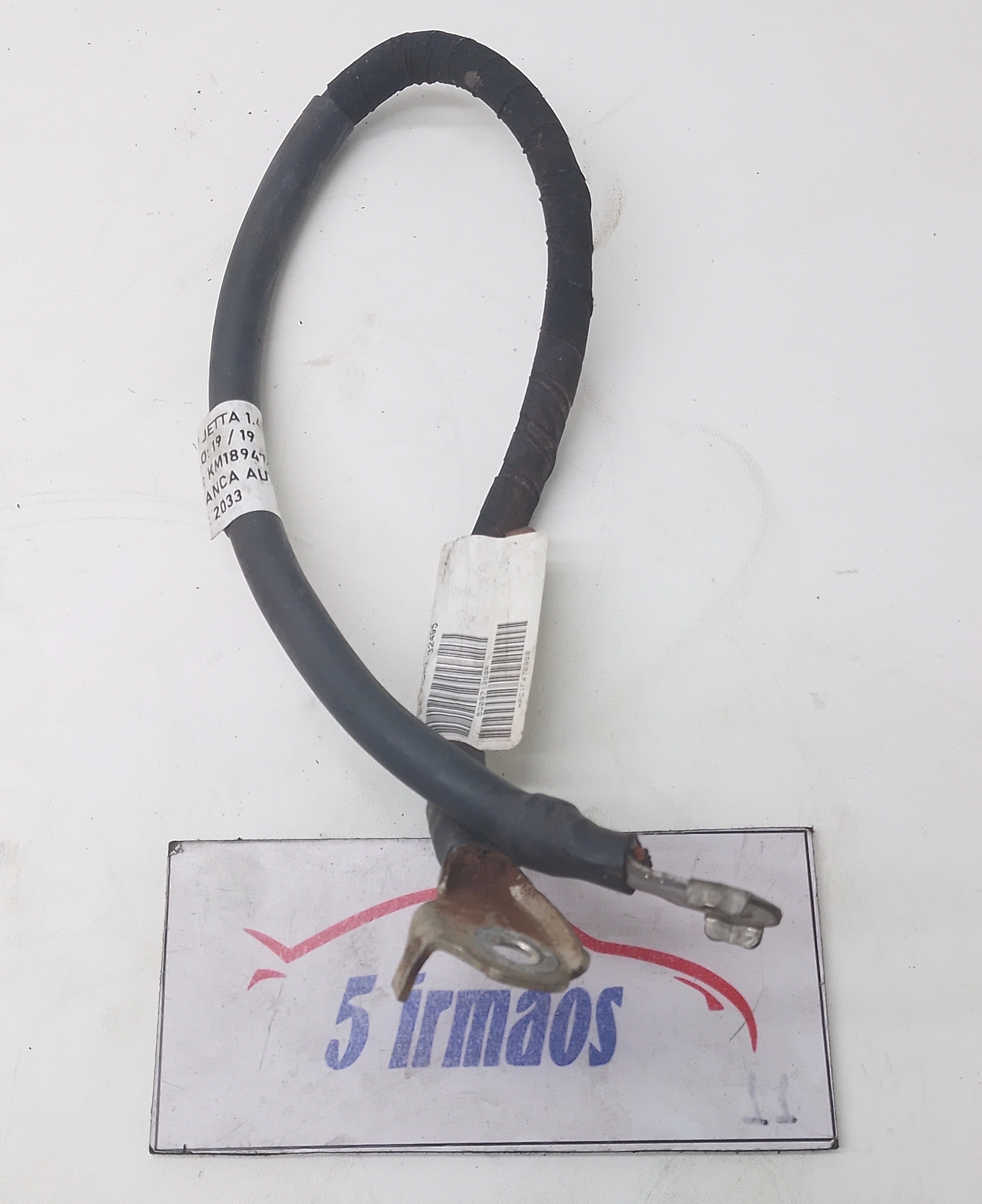 Cabo Polo Negativo Bateria Vw Jetta 1.4 2019 N 5q0971250r