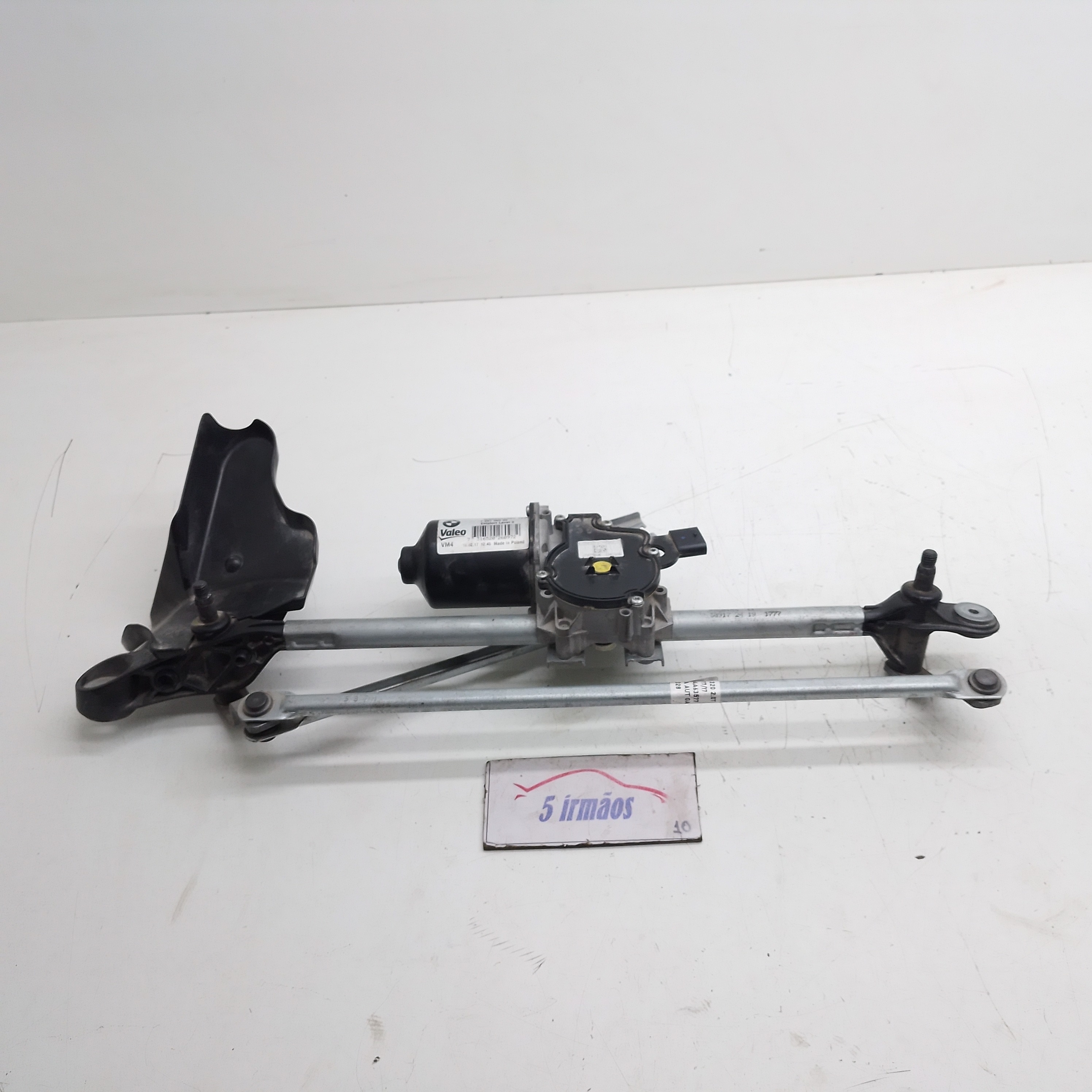 Motor Limpador Parabrisa Bmw 320i 2.0 2017 726750303