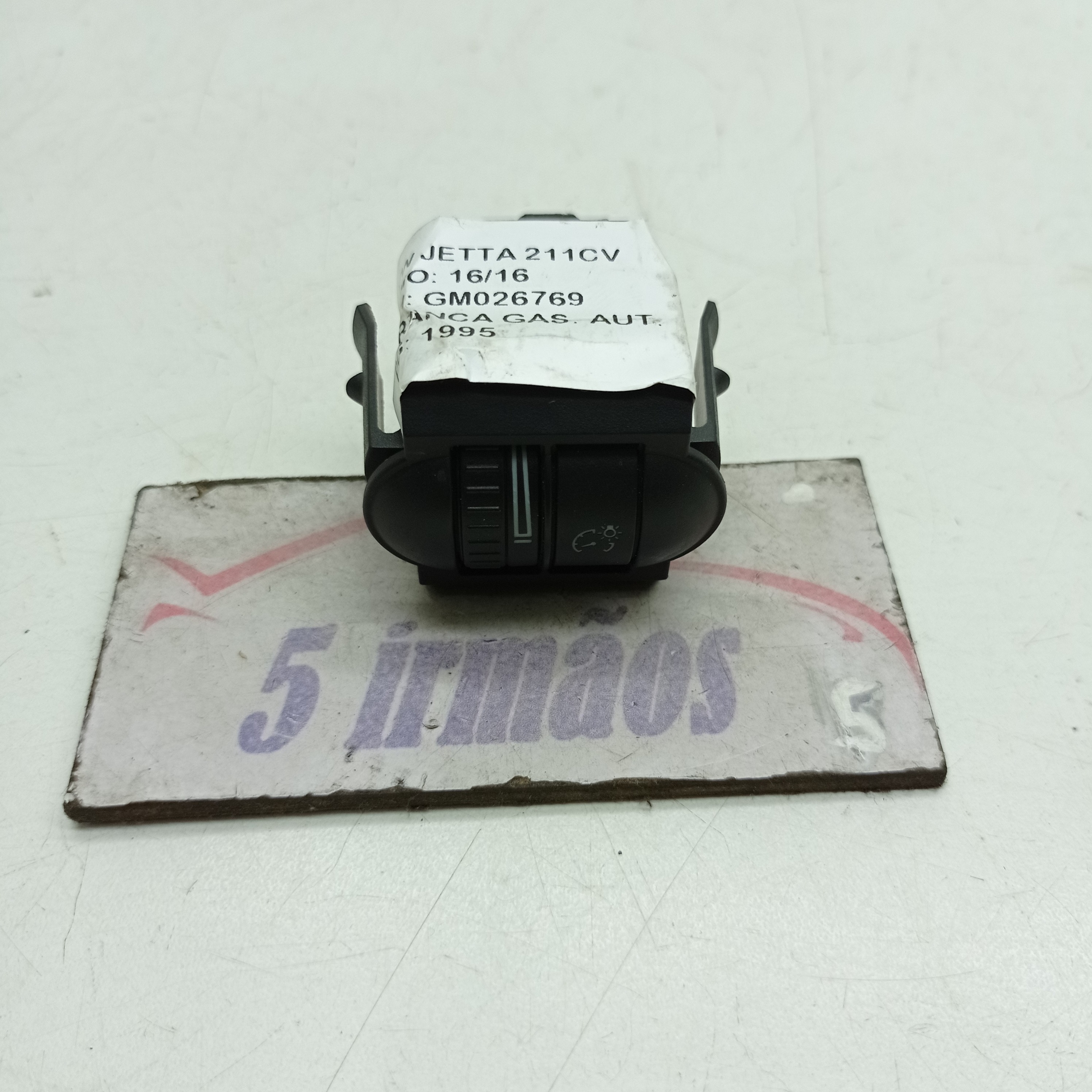 Comando Ajuste Luz Painel Vw Jetta Tsi 2.0 2016 1k0941334b