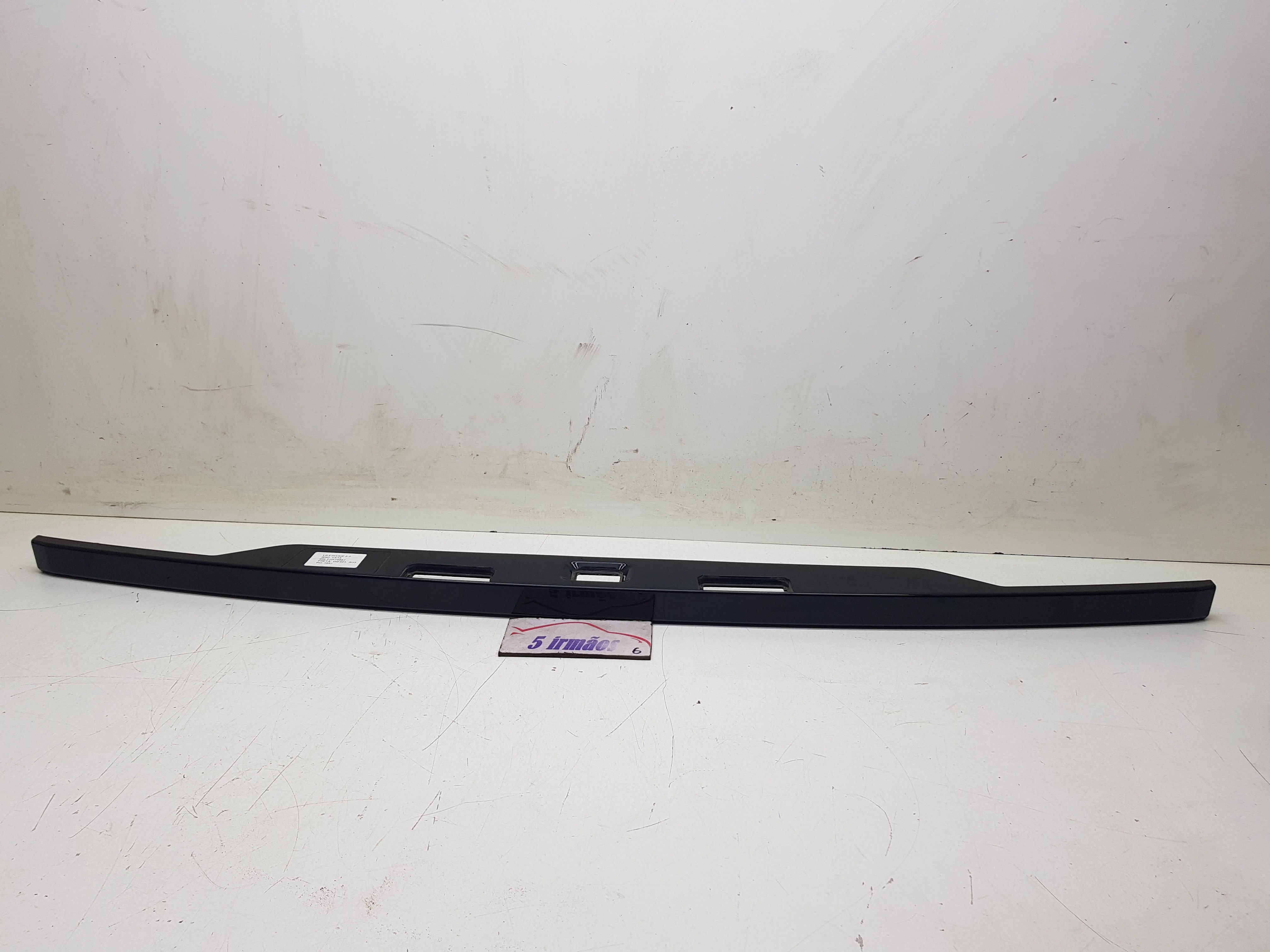 Friso Acabamento Luz Placa Evoque 2.2 2014 /2015 Bj3240406 Preto