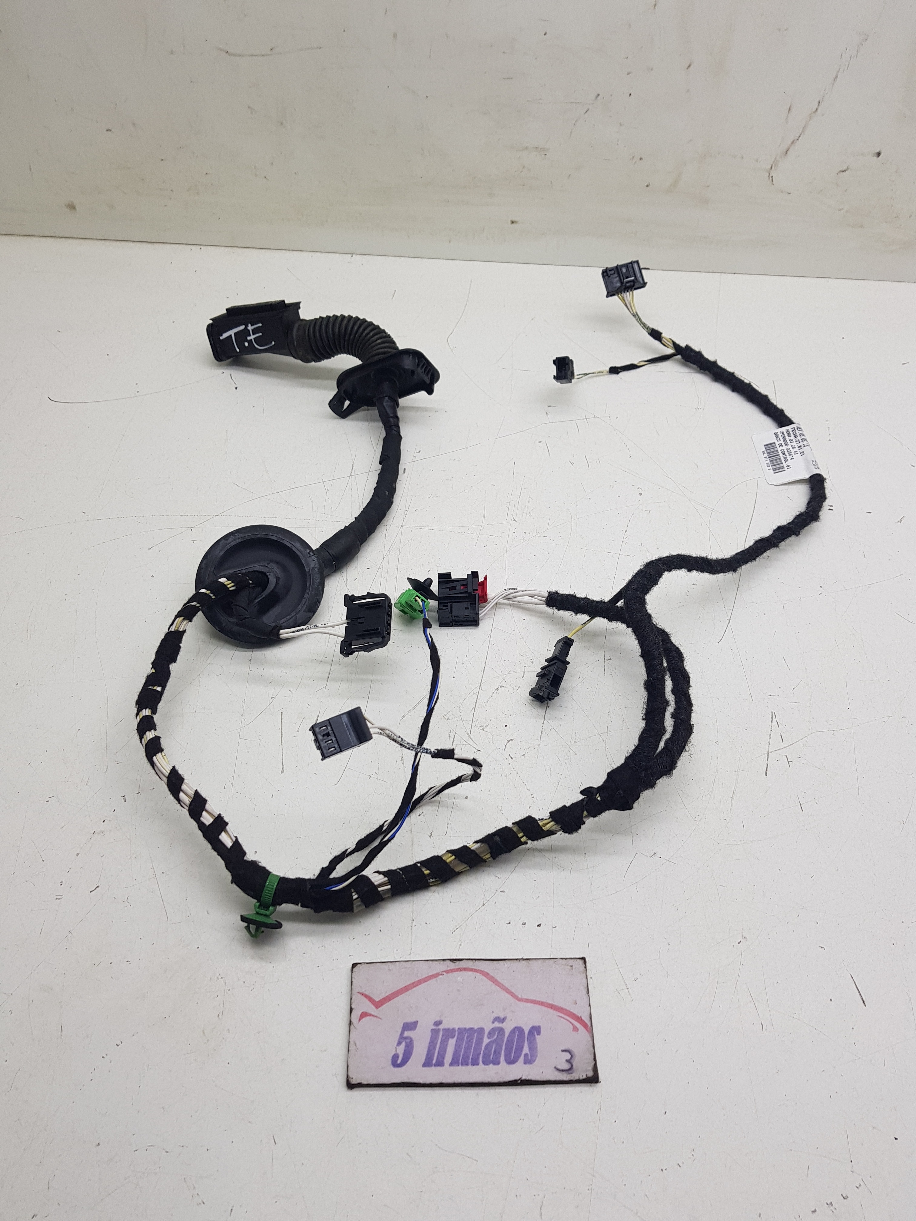 Chicote Porta Traseira Esquerda Vw Tiguan 350 Tsi 2.0 2021