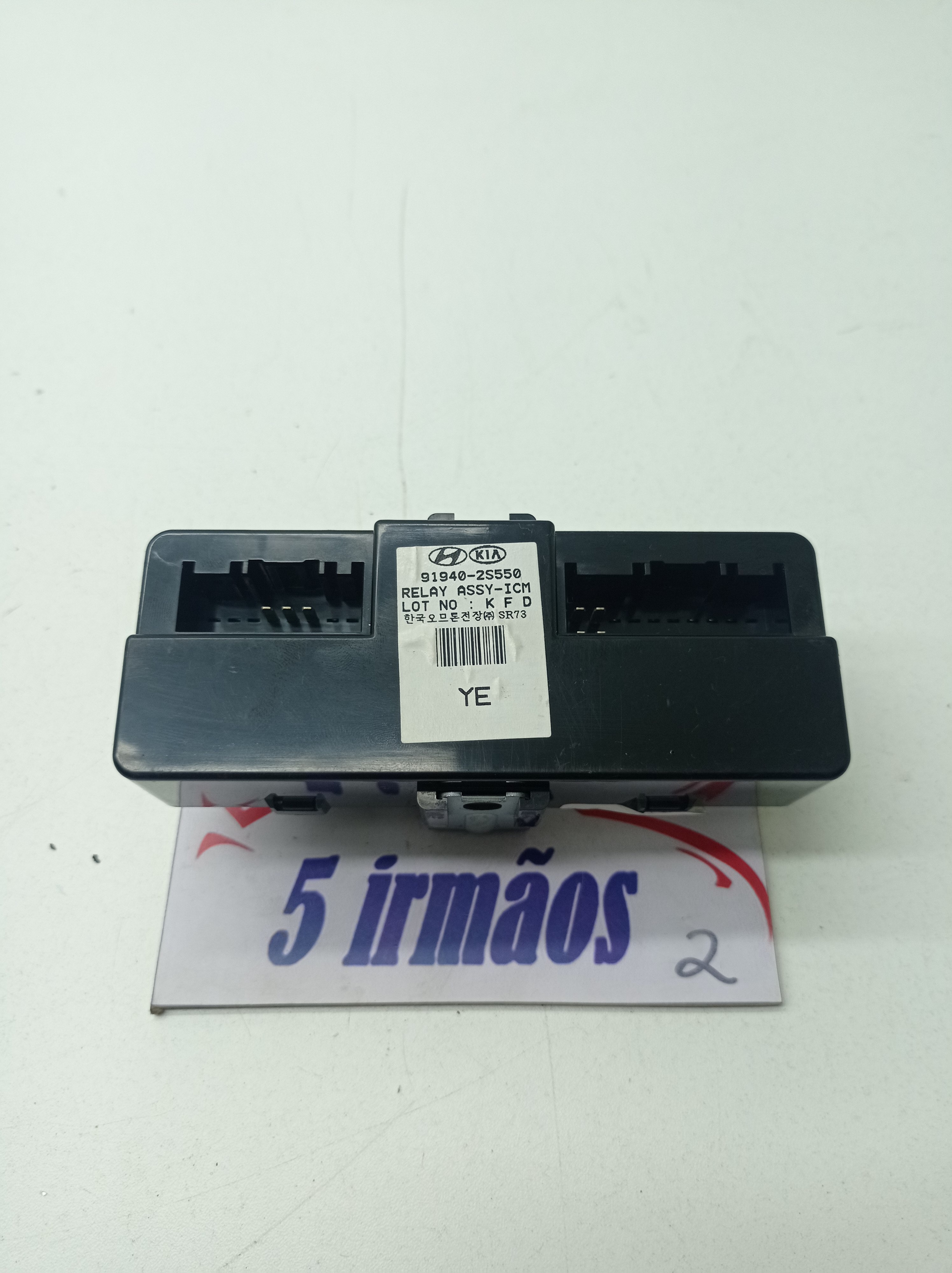 Módulo Controle Icm Hyundai Ix35 2.0 Flex 2016 N919402s550