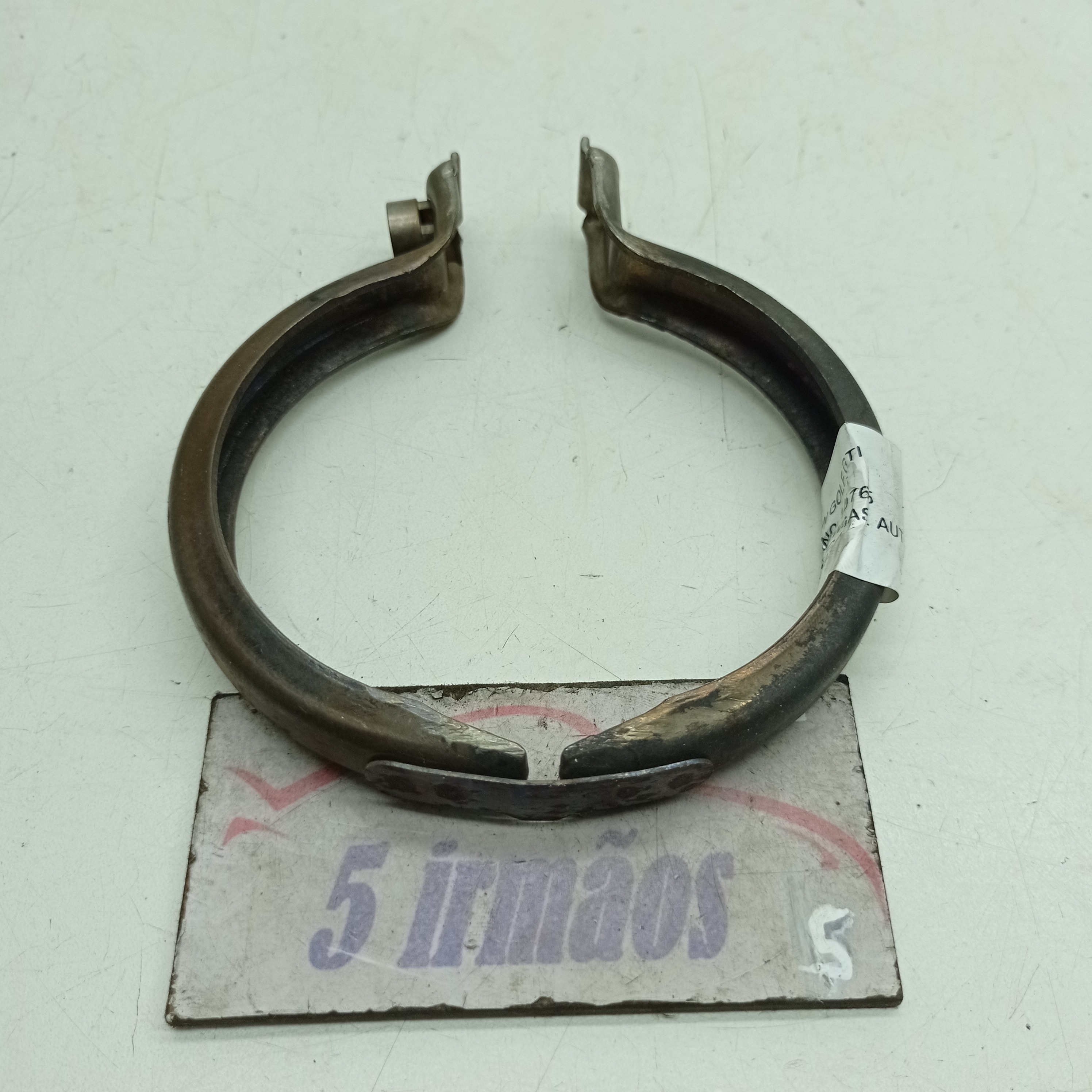 Braçadeira Turbina Vw Golf Gti 2014 2015 Nº5q0253725c