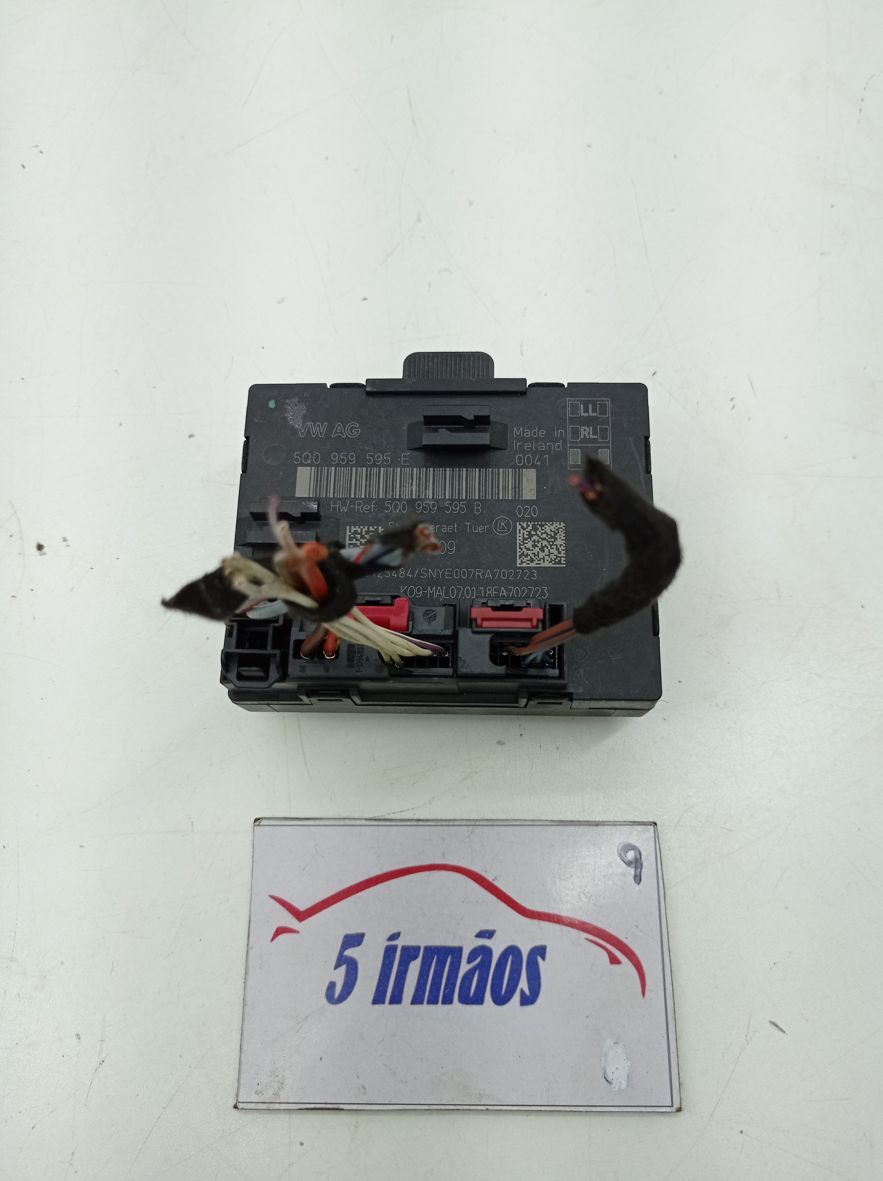Módulo Porta Traseira Direita Vw Passat 2.0 2018 / 2019