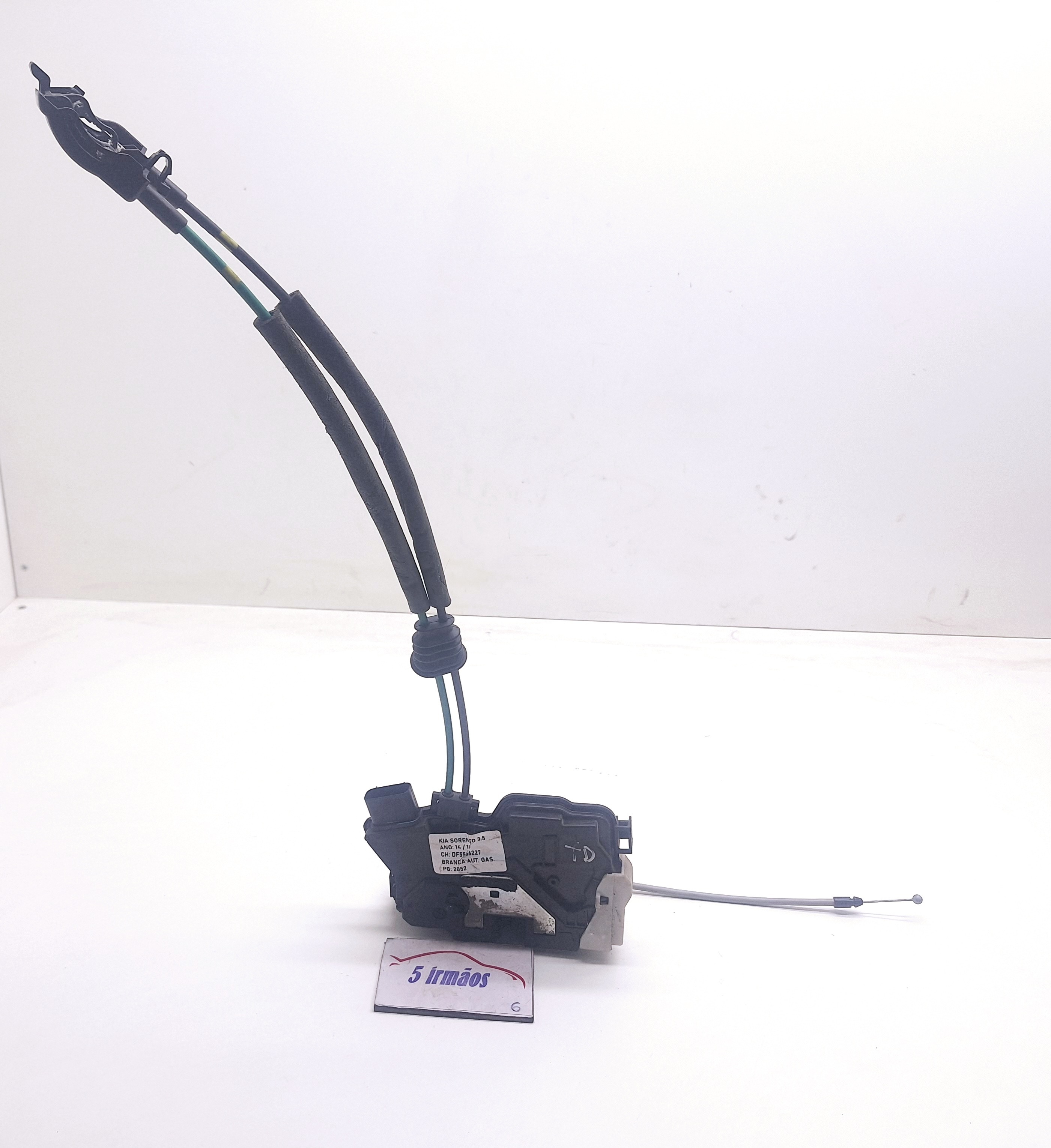 Fechadura Porta Traseira Direita Kia Sorento 3.5 V6 2015