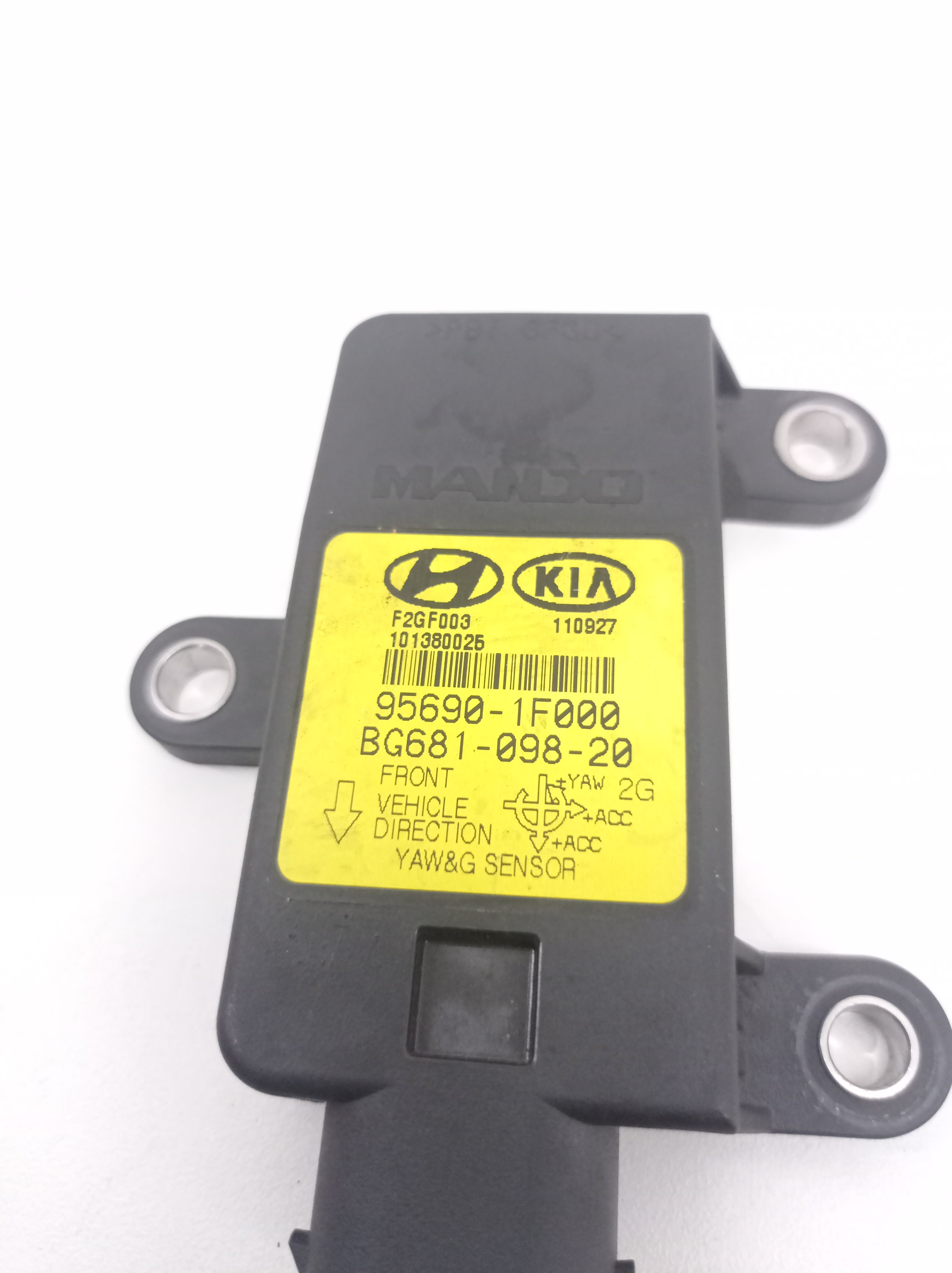 Sensor Estabilidade Hyundai Veracruz 3.8 2011 N956901f000
