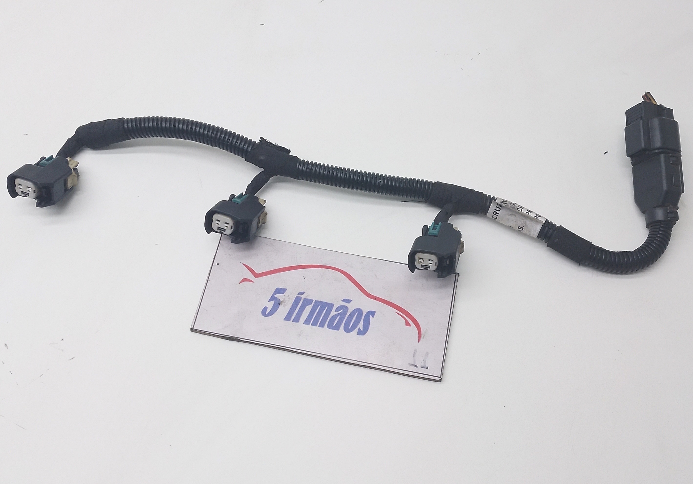 Chicote Bico Injetor Hyundai Veracruz 3.8 2010 Nnmwp4m