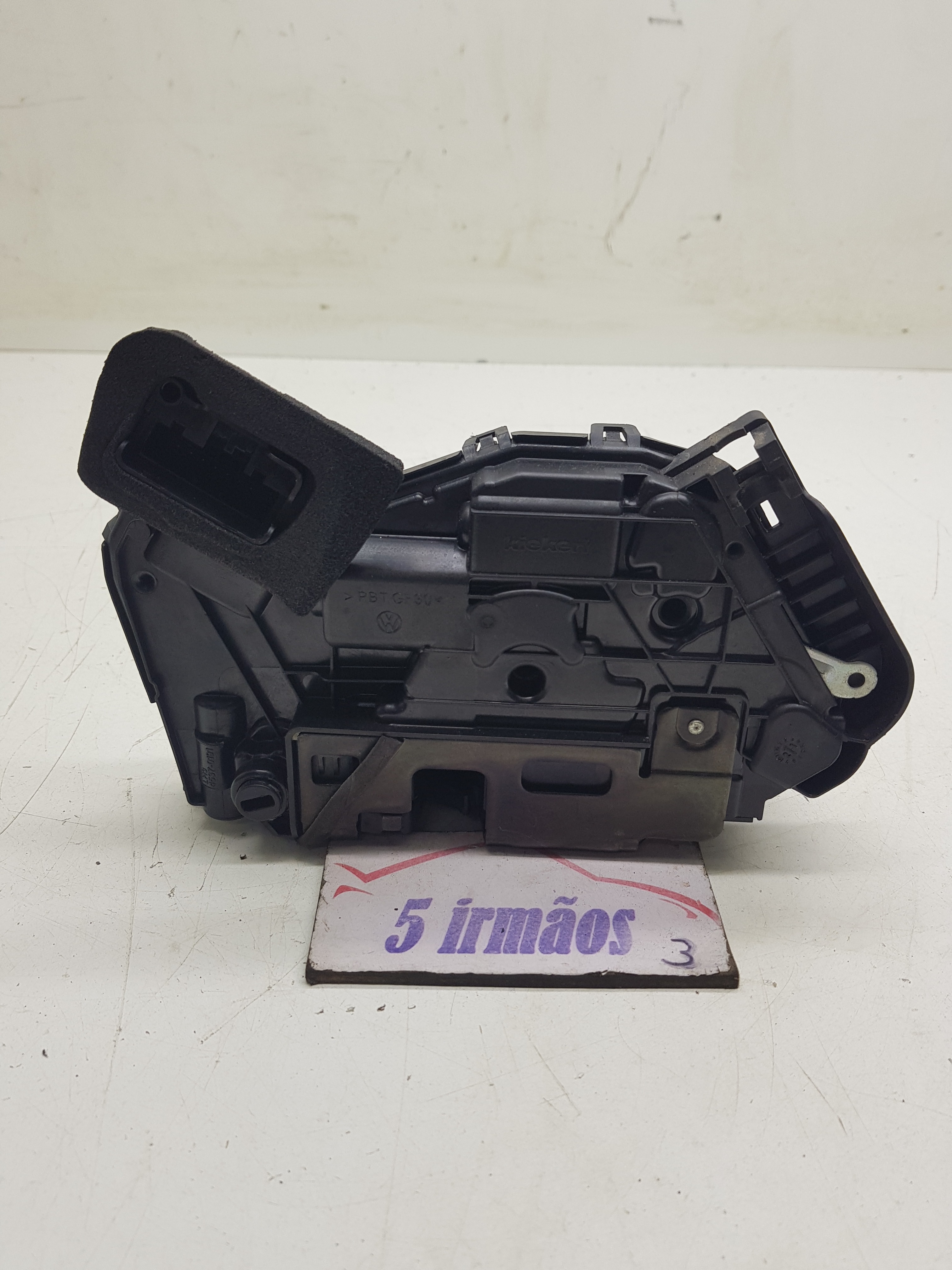 Fechadura Porta Traseira Esquerda Vw Tiguan 350 Tsi 2.0 2021