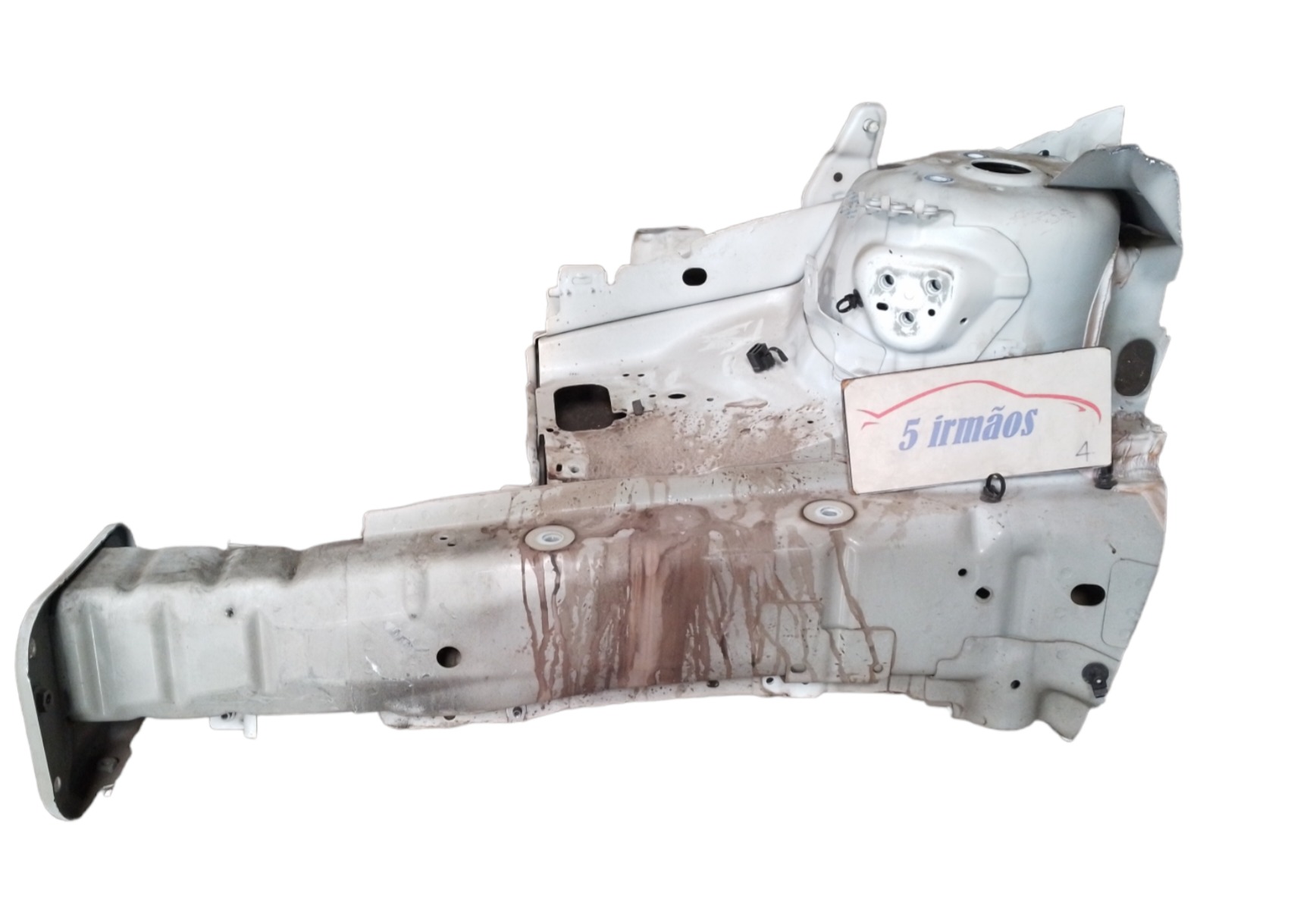 Longarina Direita Volvo V40 T4 2.0 Turbo 2018 / 2019