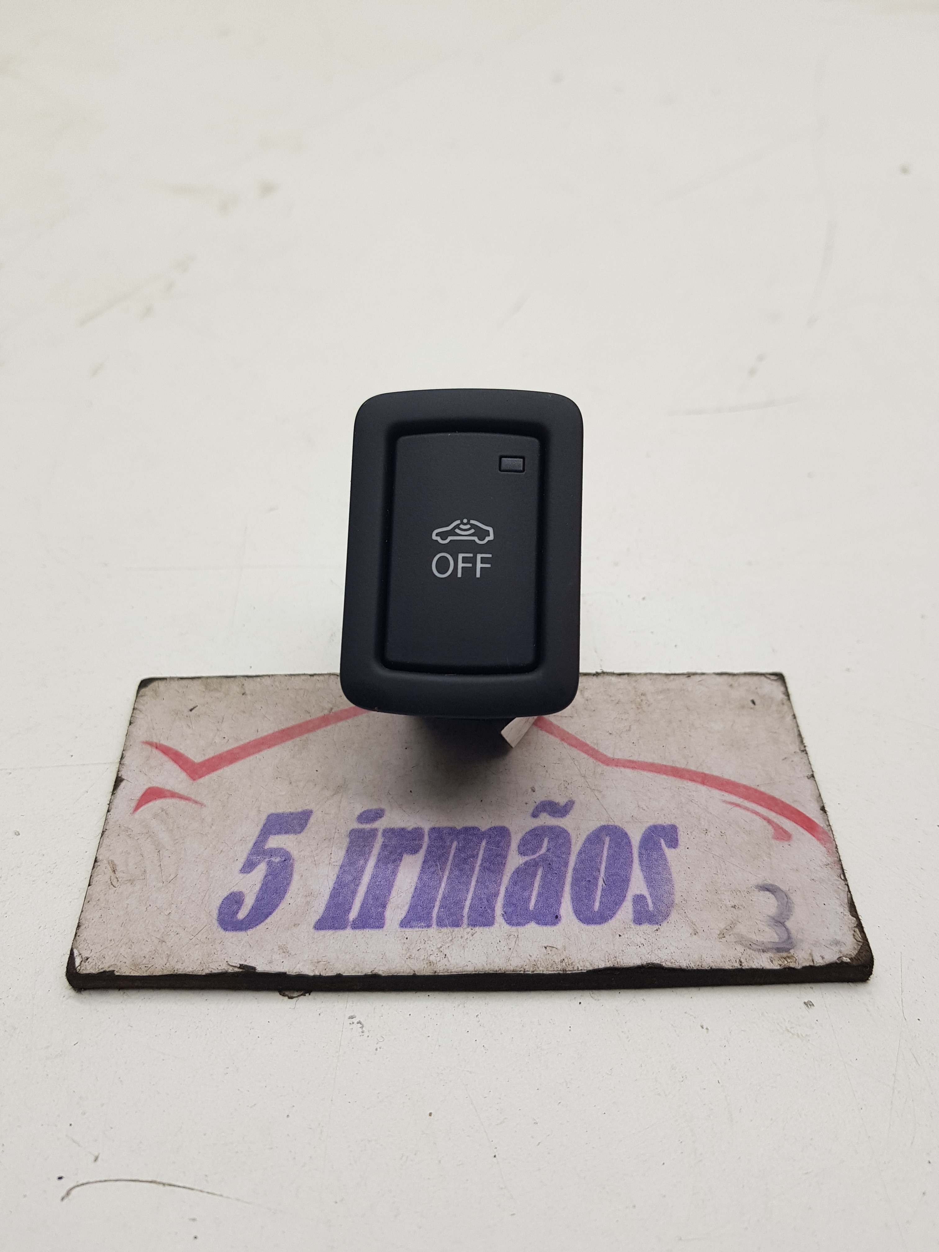 Botão Off Alarme Audi Q3 Tfsi 1.4 2016 / 2017 Nº4h0962109