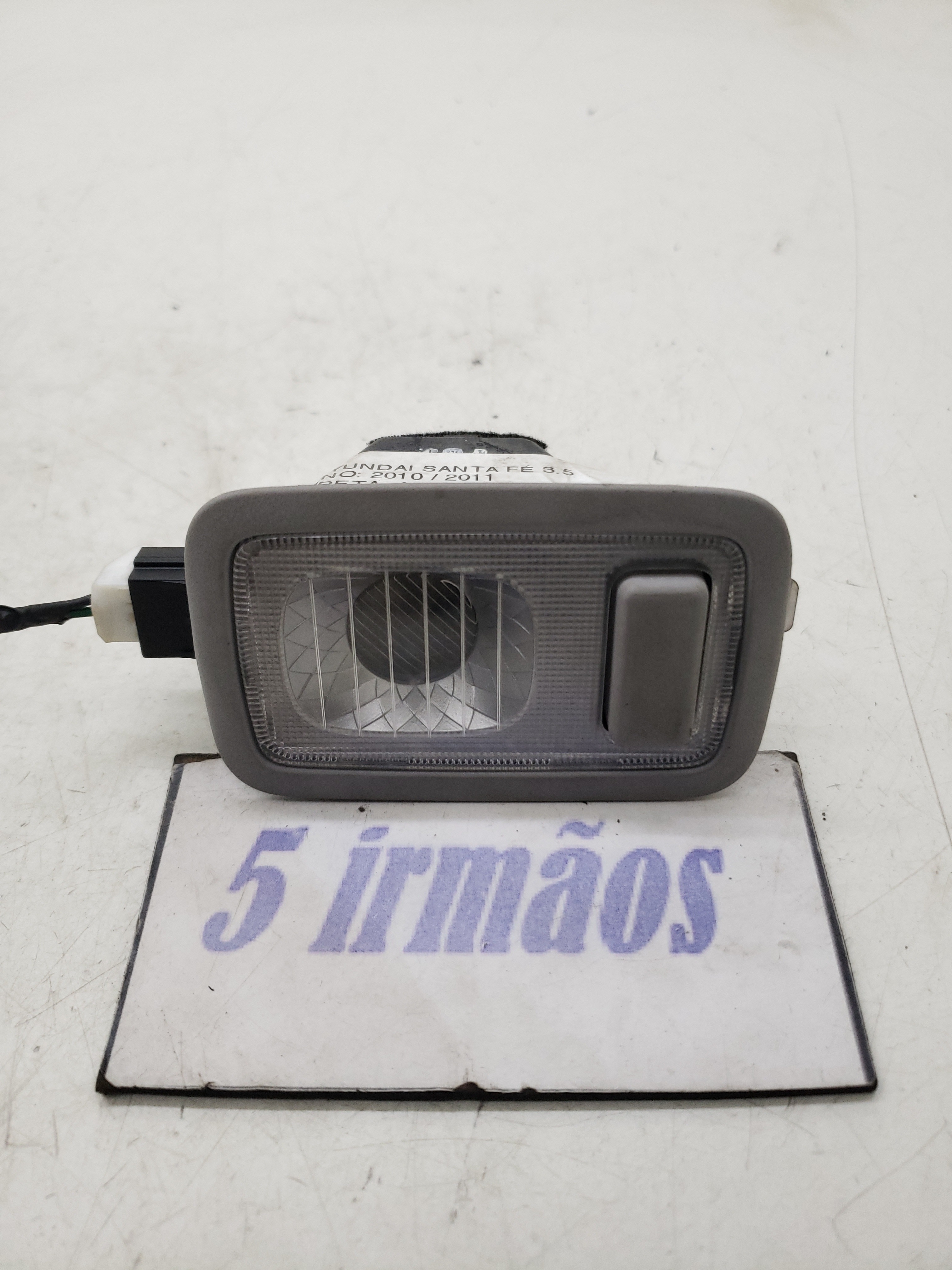 Luz Teto Cortesia Esquerda Hyundai Santa Fé 3.5 2010 / 2011