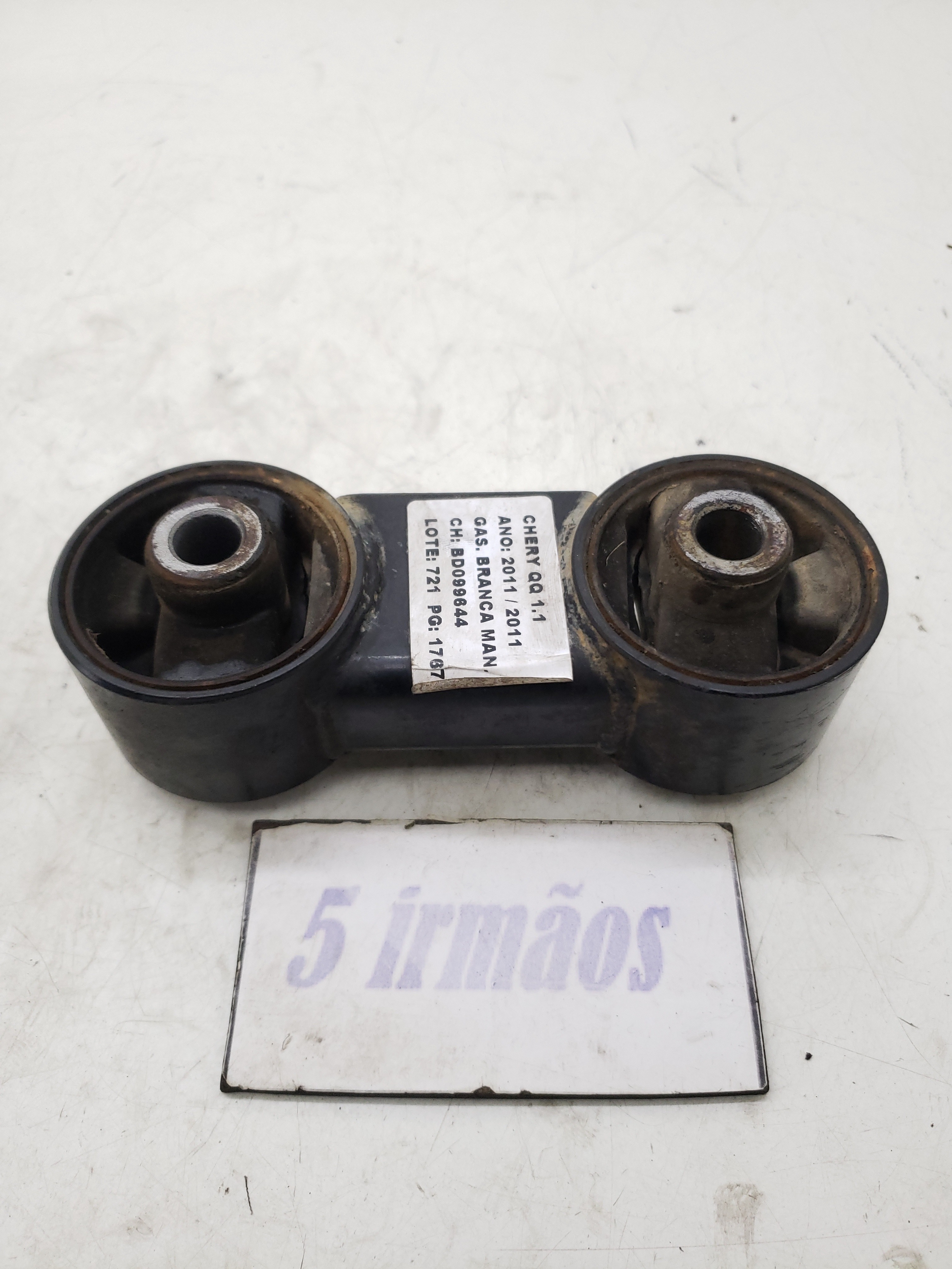 Coxim Suporte Motor Chery Qq 1.1 2011 / 2012 / 2013