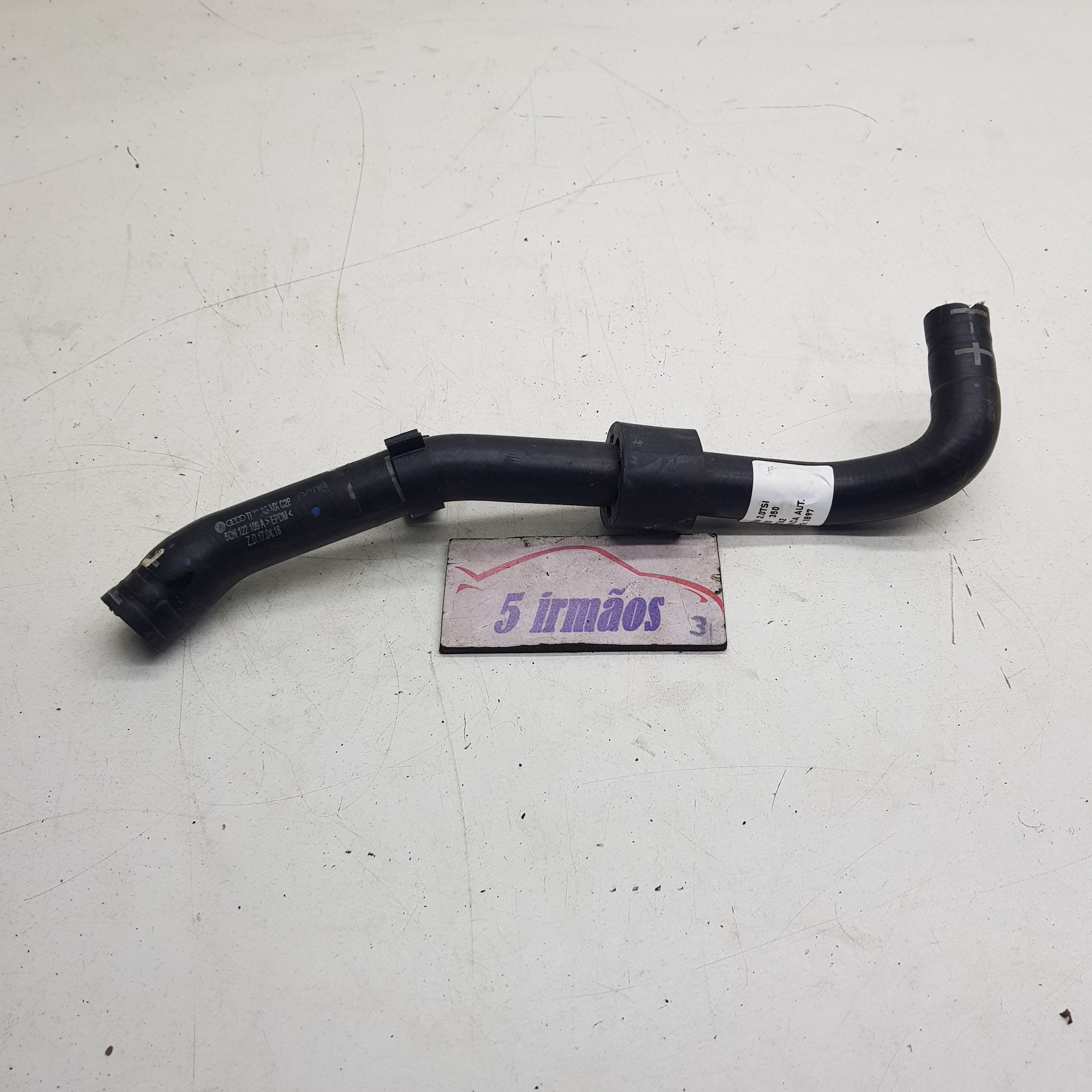 Mangueira Radiador Vw Tiguan 350 Tsi 2.0 2020 Nº5qn122109a