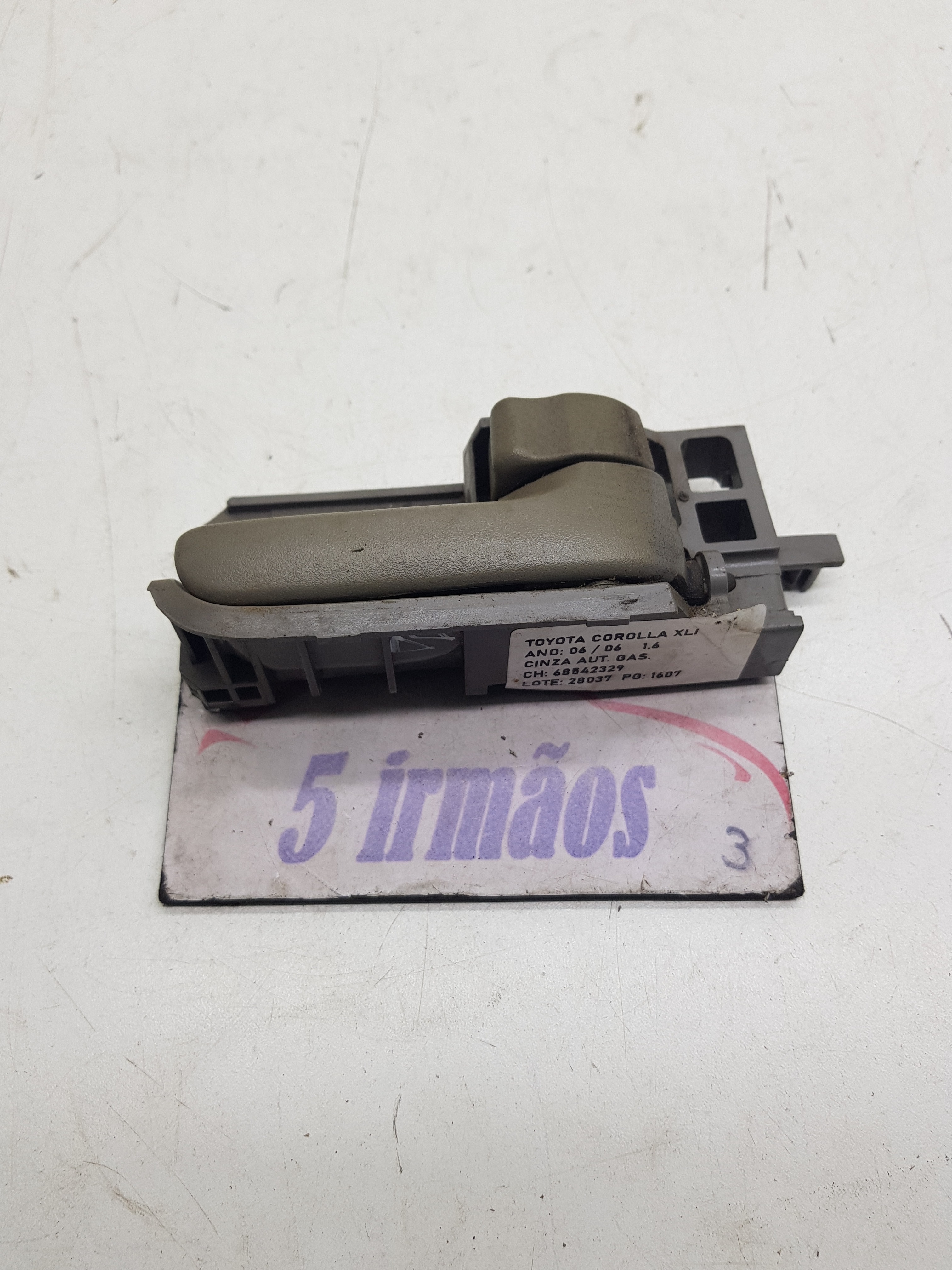 Maçaneta Interna Dianteira Direita Toyota Corolla 1.6 2006