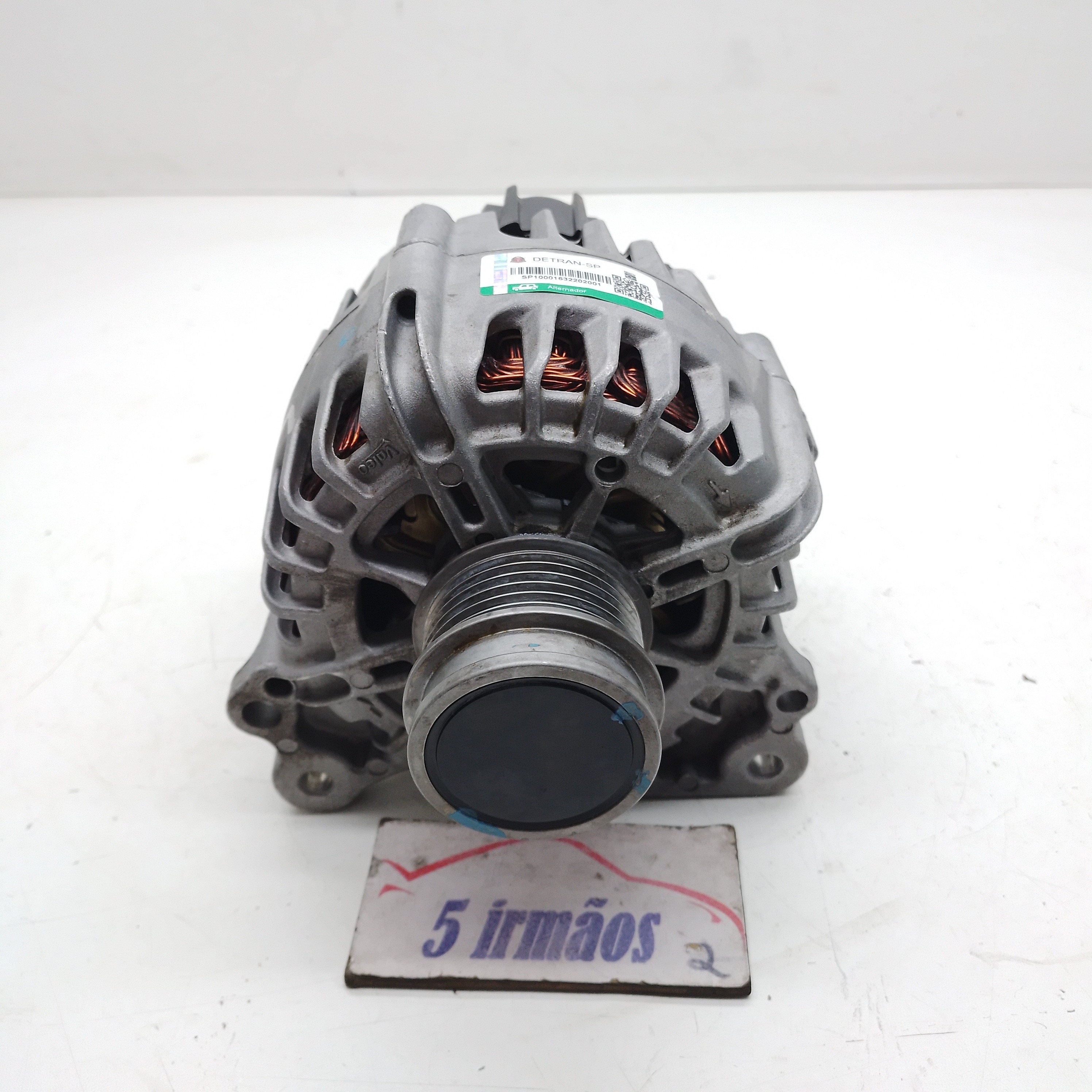 Alternador Vw Taos Tsi 1.4 2022 Nº04e9030015g