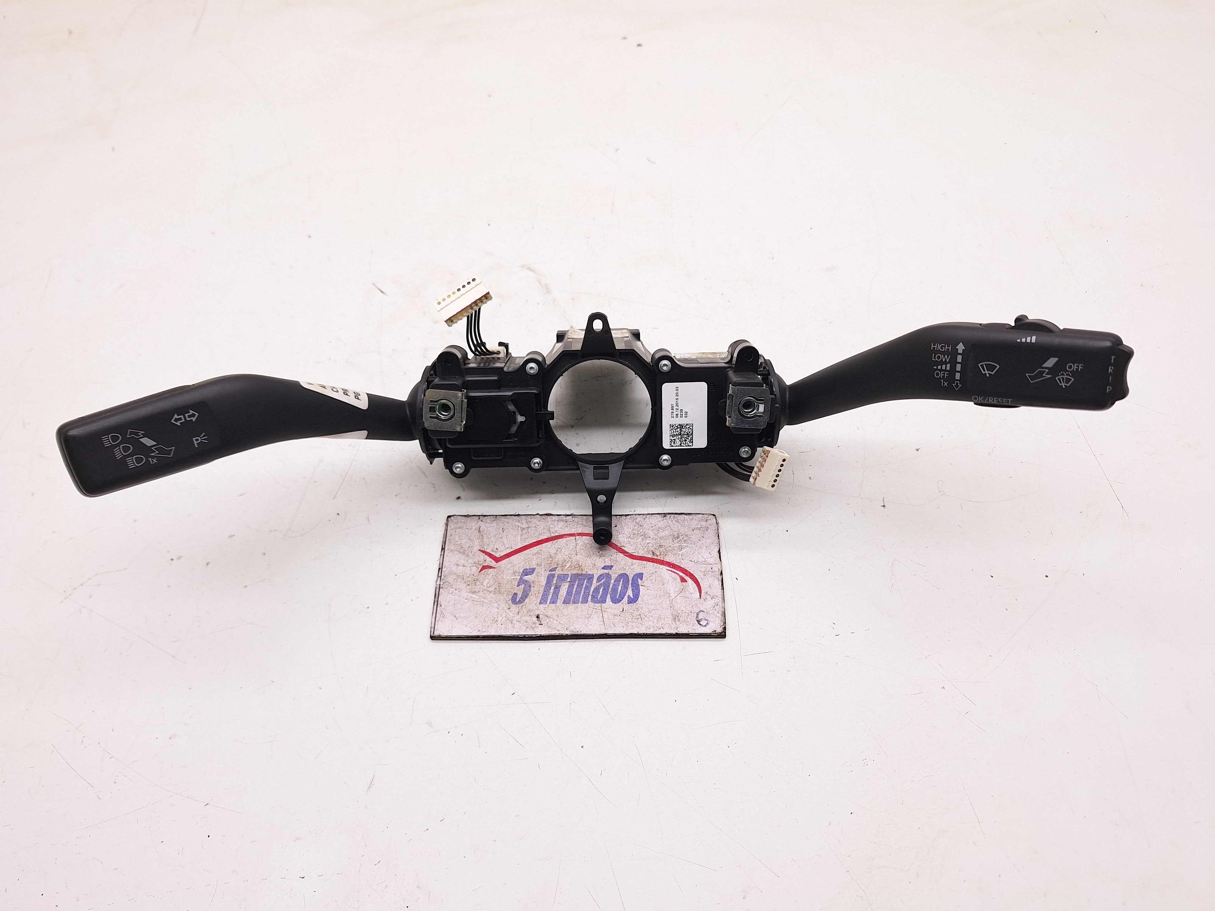 Chave Seta Limpador Vw Jetta Tsi 1.4 2016 1k5953502j