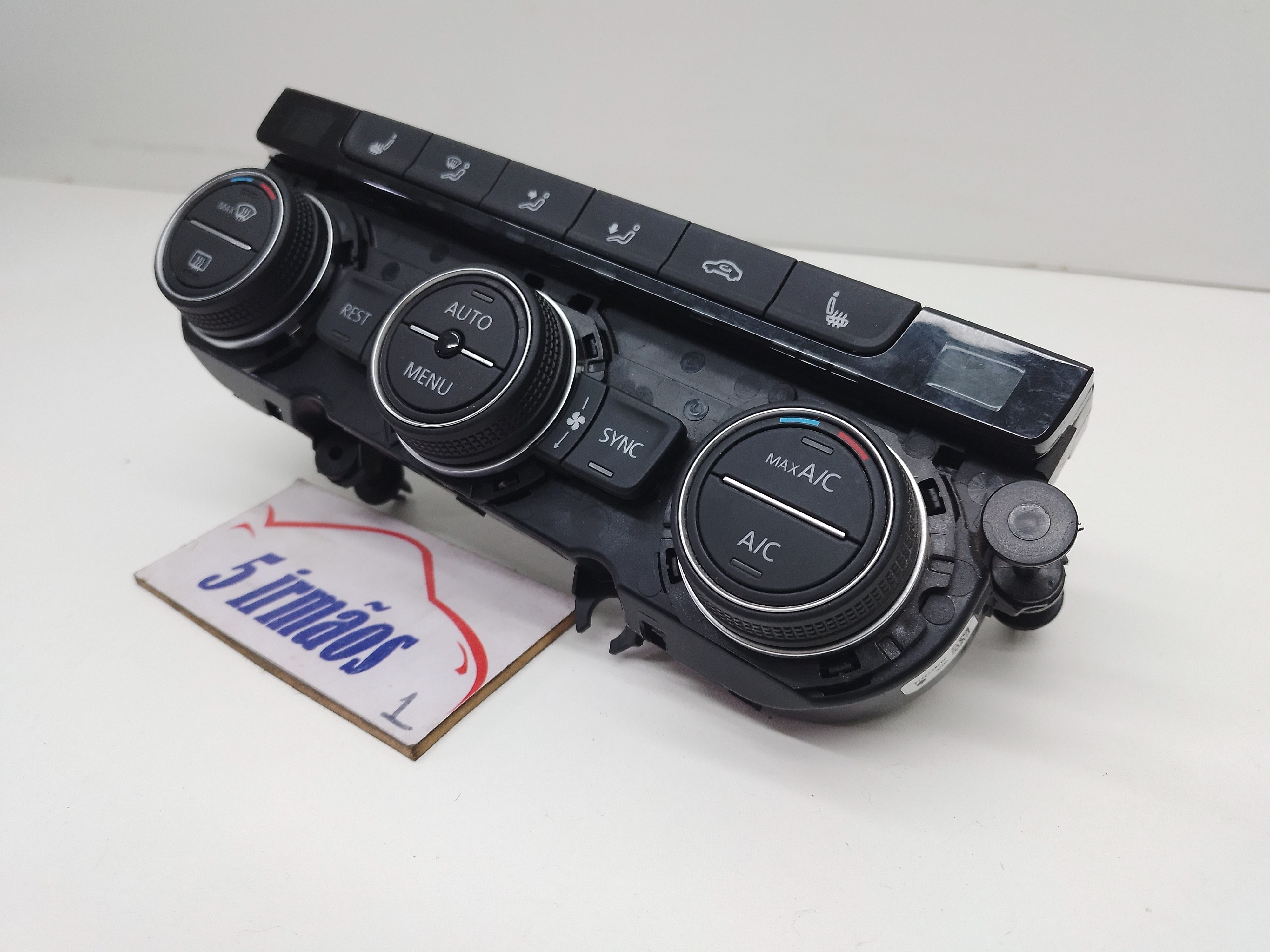 Comando Ar Condicionado Vw Tiguan 350 Tsi 2.0 2019 / 2020