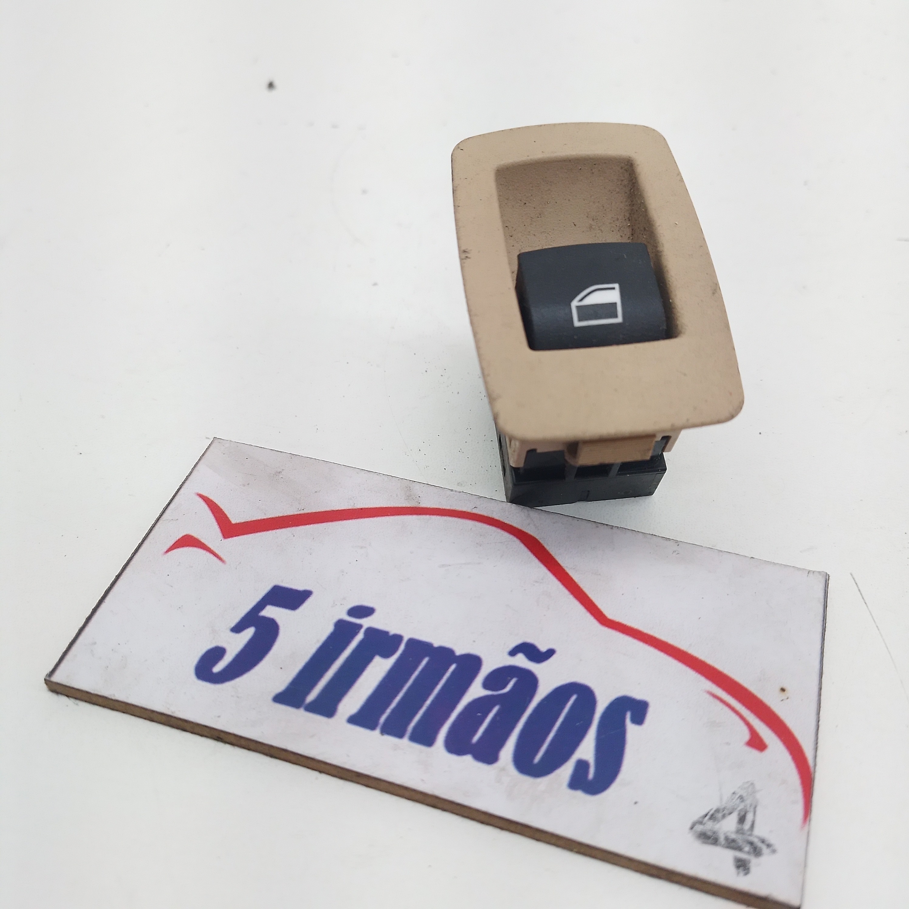 Comando Vidro Traseiro Esquerdo Bmw 320i 2.0 Turbo 2014