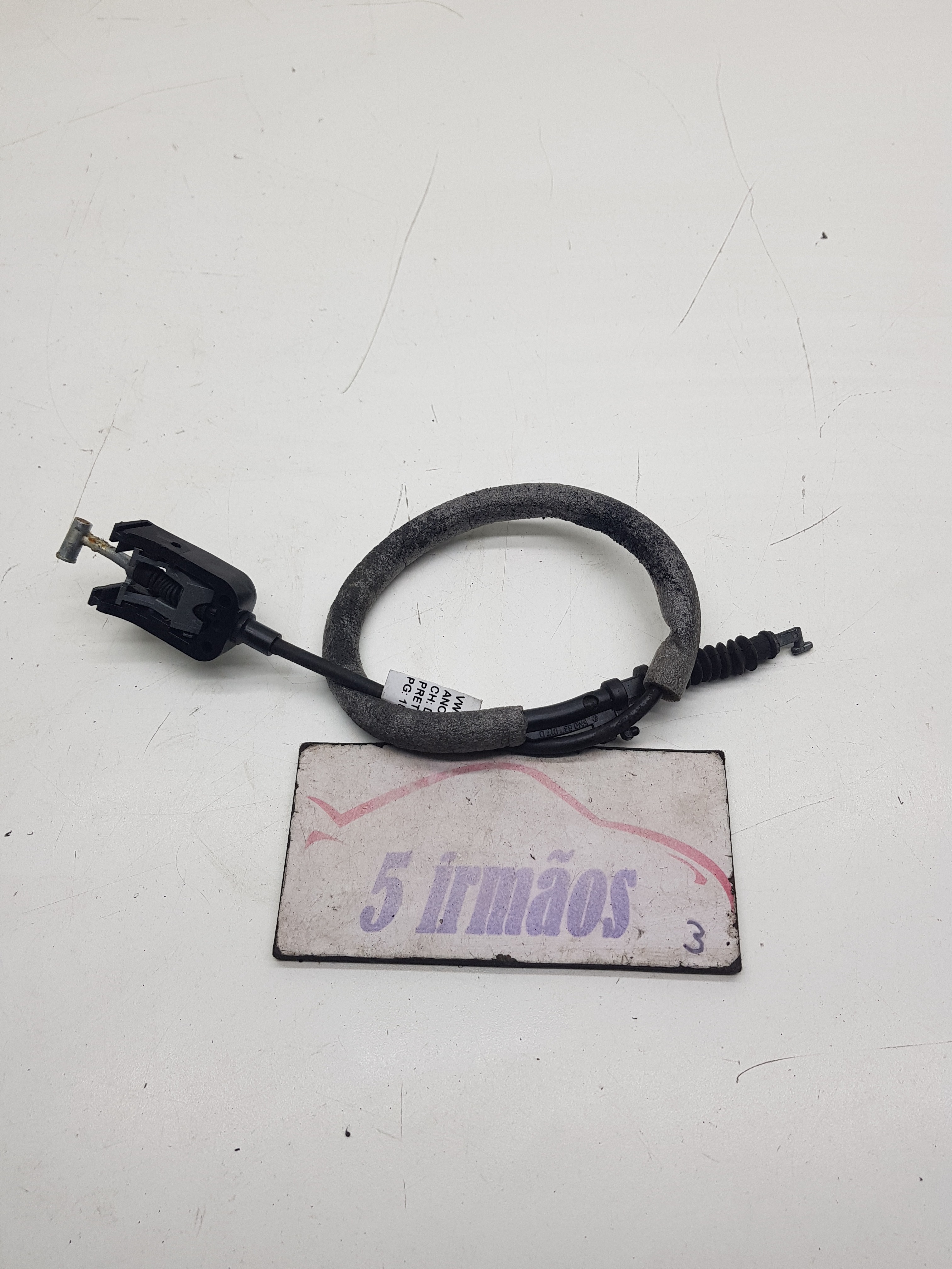 Cabo Fechadura Porta Traseira Esquerda Vw Jetta Tsi 2.0 2013