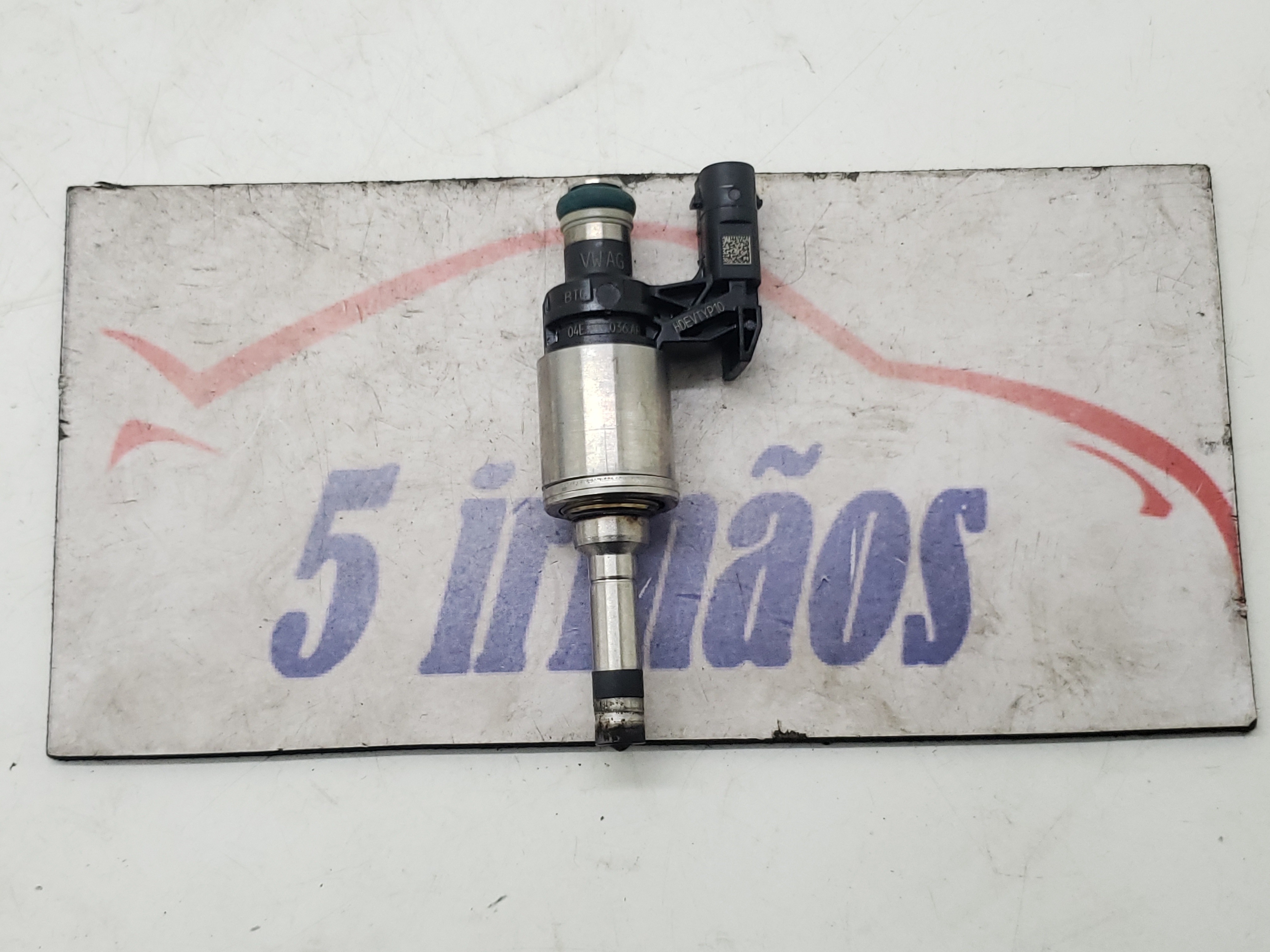 Bico Injetor Vw Jetta 1.4 Turbo  2018 / 2019 Nº04e906036