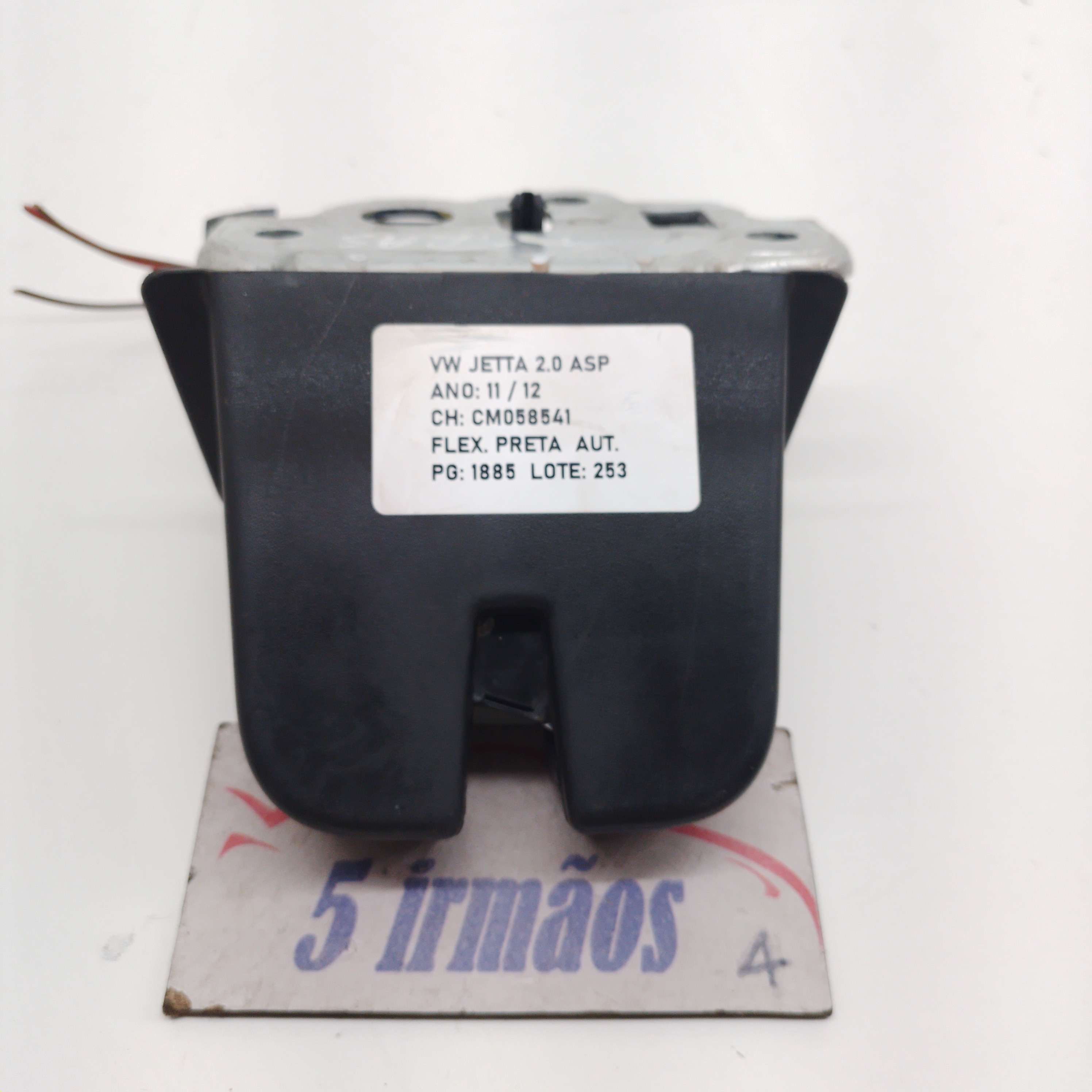 Fechadura Tampa Traseira Porta Malasvw Jetta 2.0 Asp 2012