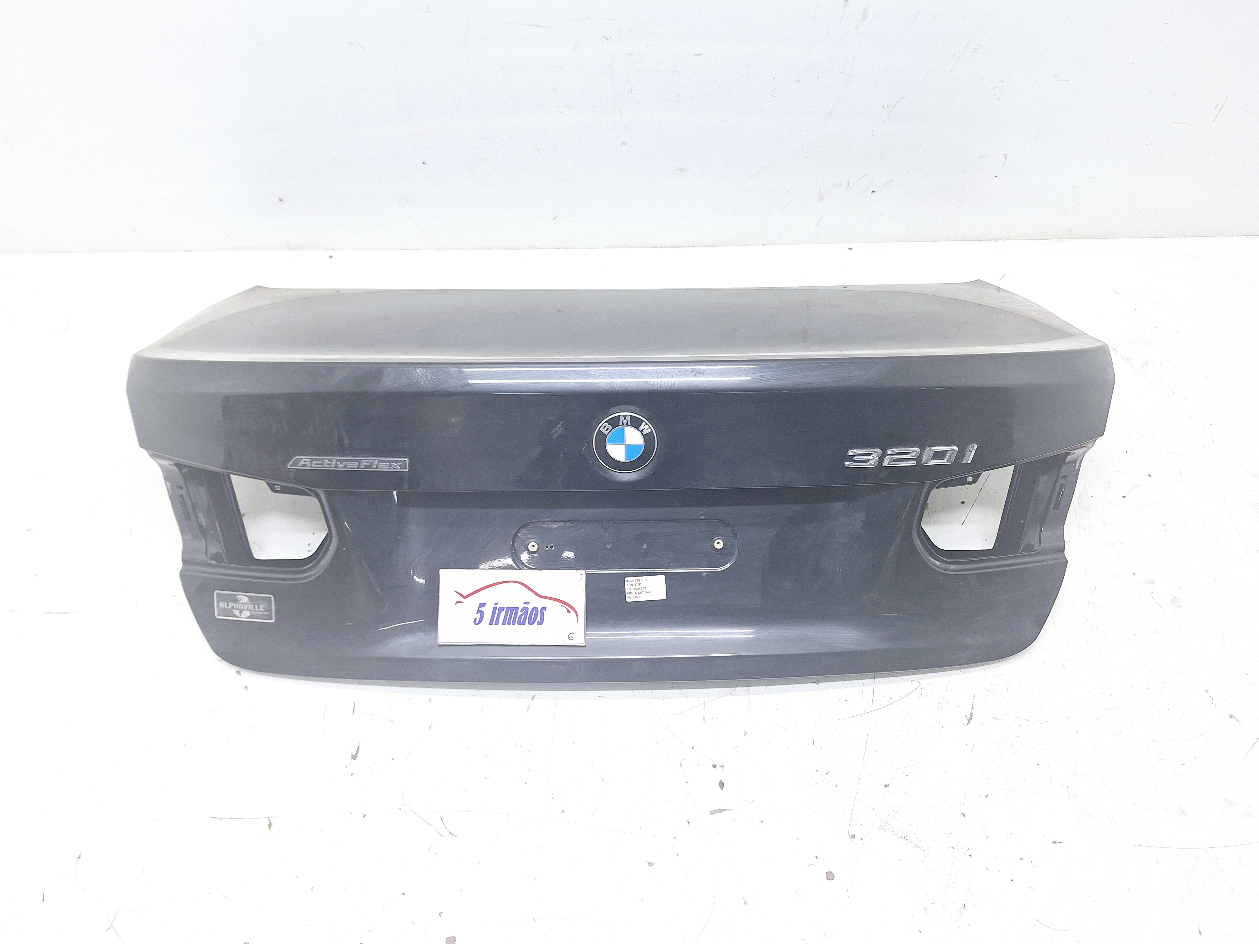 Tampa Traseira Porta Malas Bmw 320i 2.0 Turbo 2016/ 2017