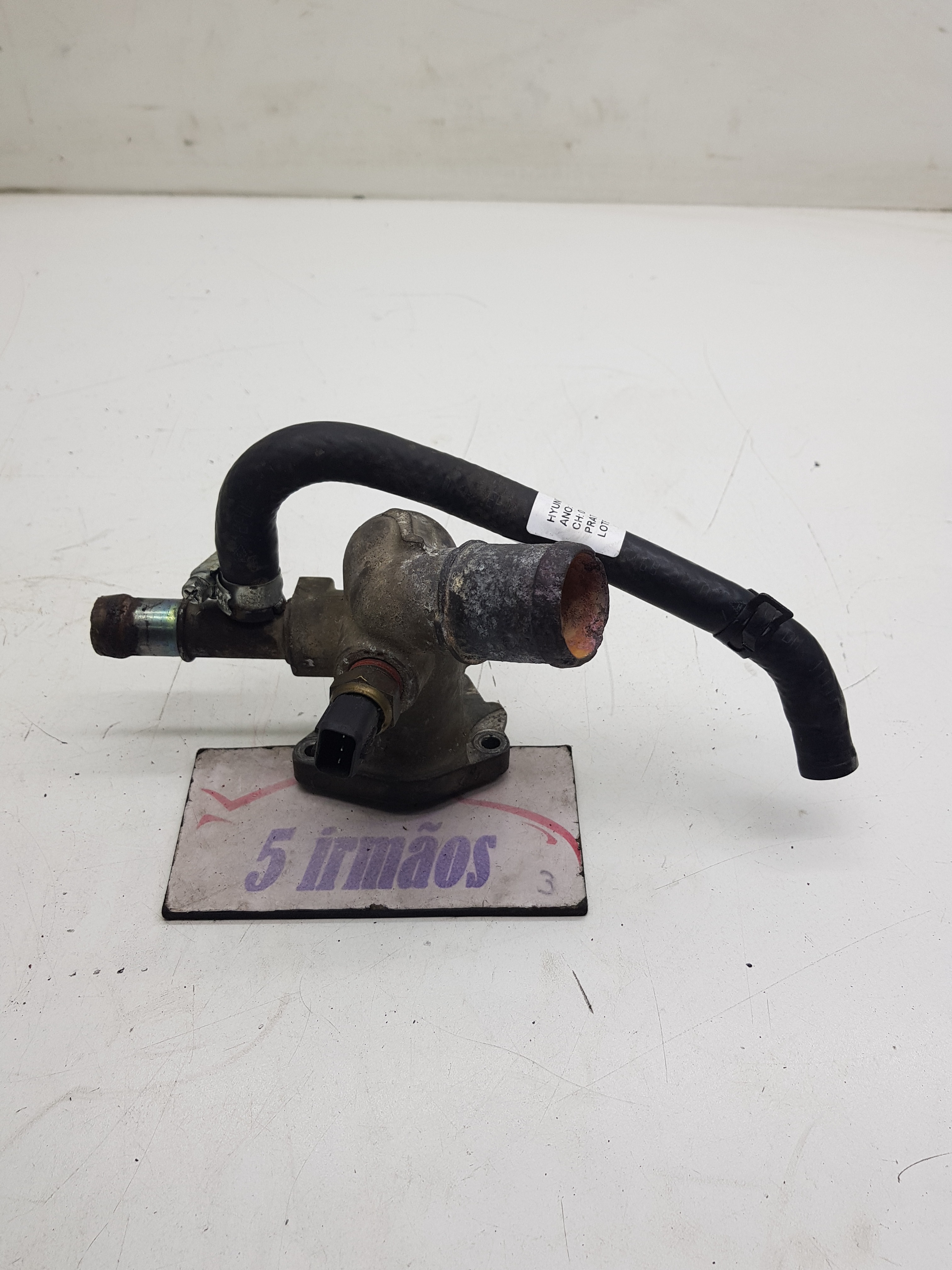 Carcaça Válvula Termostatica Hyundai Veloster 1.6 2012