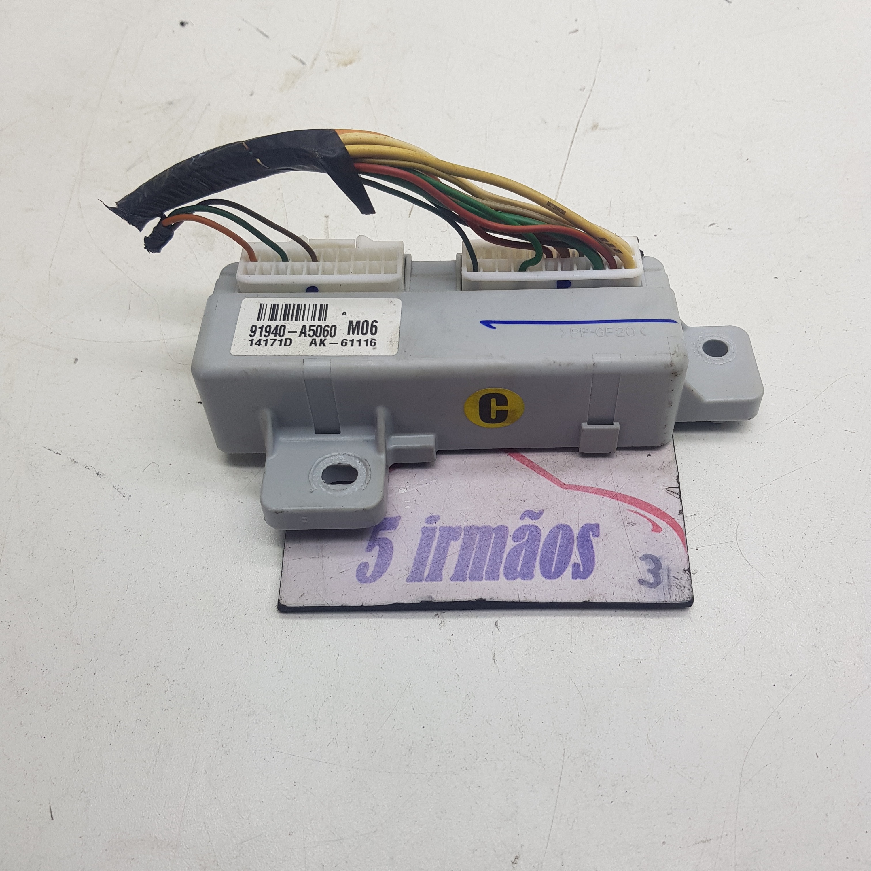 Módulo Controle Ecu Hyundai I30 1.8 2014 / 2015 Nº91940a5060