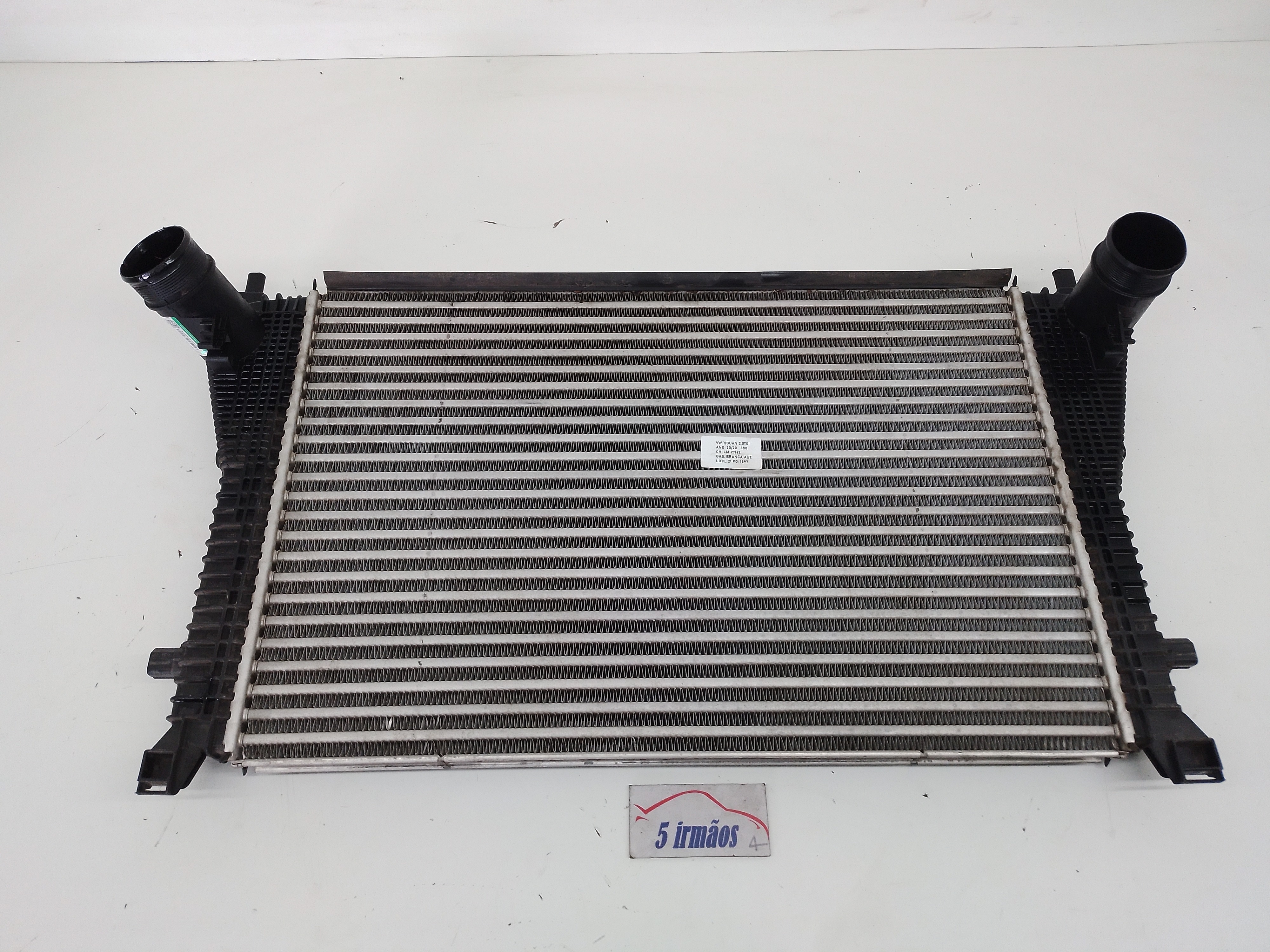 Intercooler Vw Tiguan 350 Tsi 2.0 2019 2020 N5qm145803e