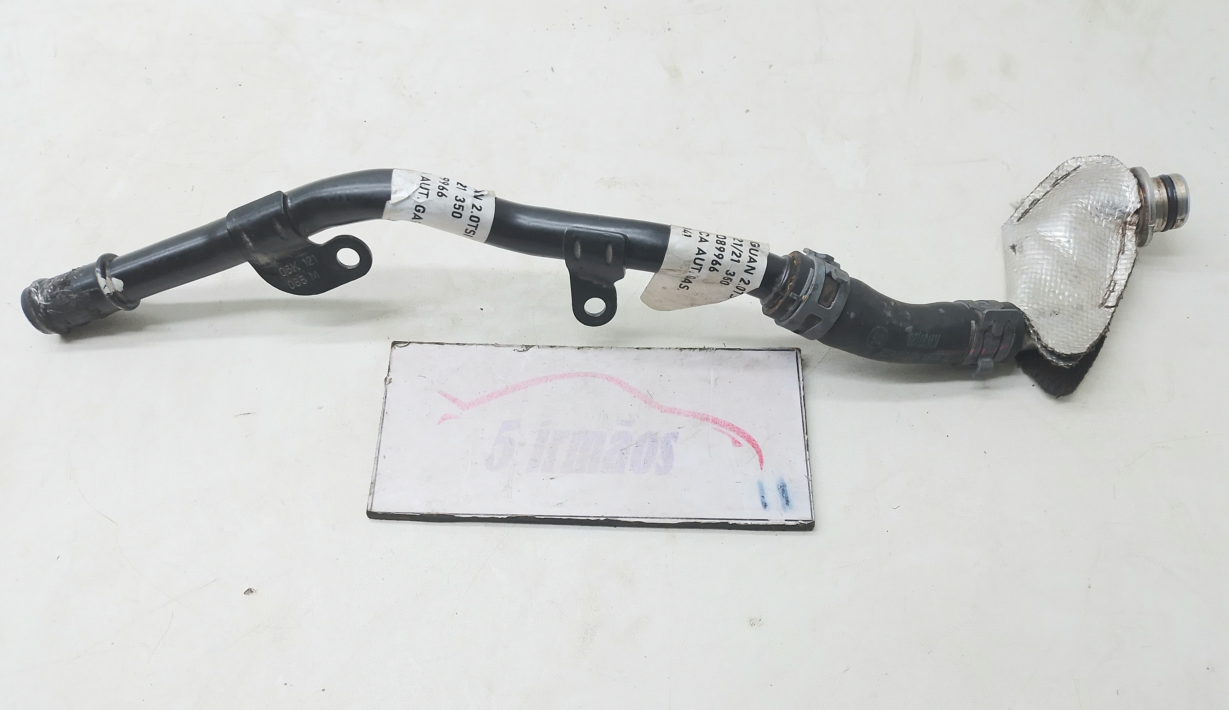 Mangueira Água Volkswagen Tiguan 2.0 2021 N06k121085