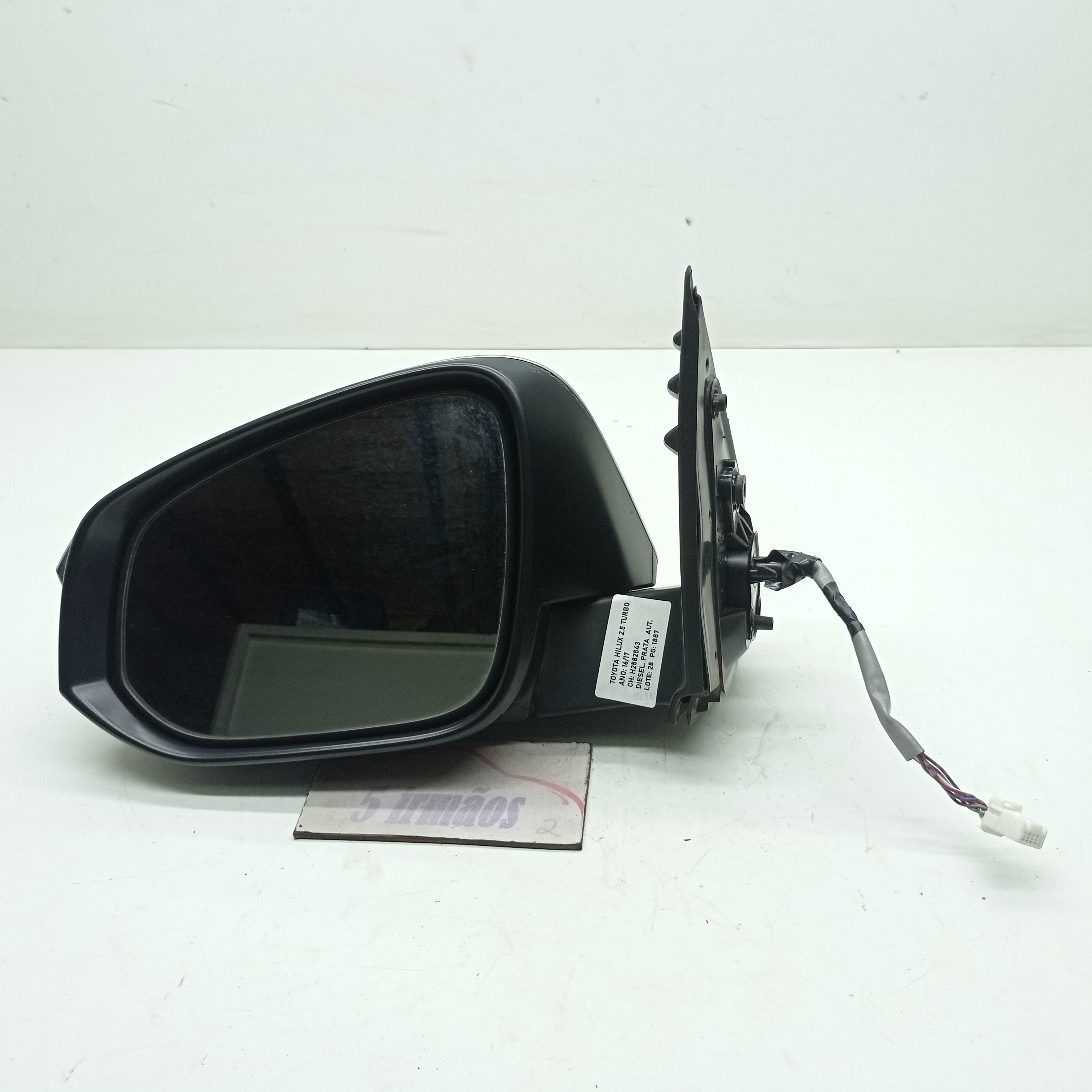 Retrovisor Esquerdo C/pisca Toyota Hilux 2.8 Tdi 2017