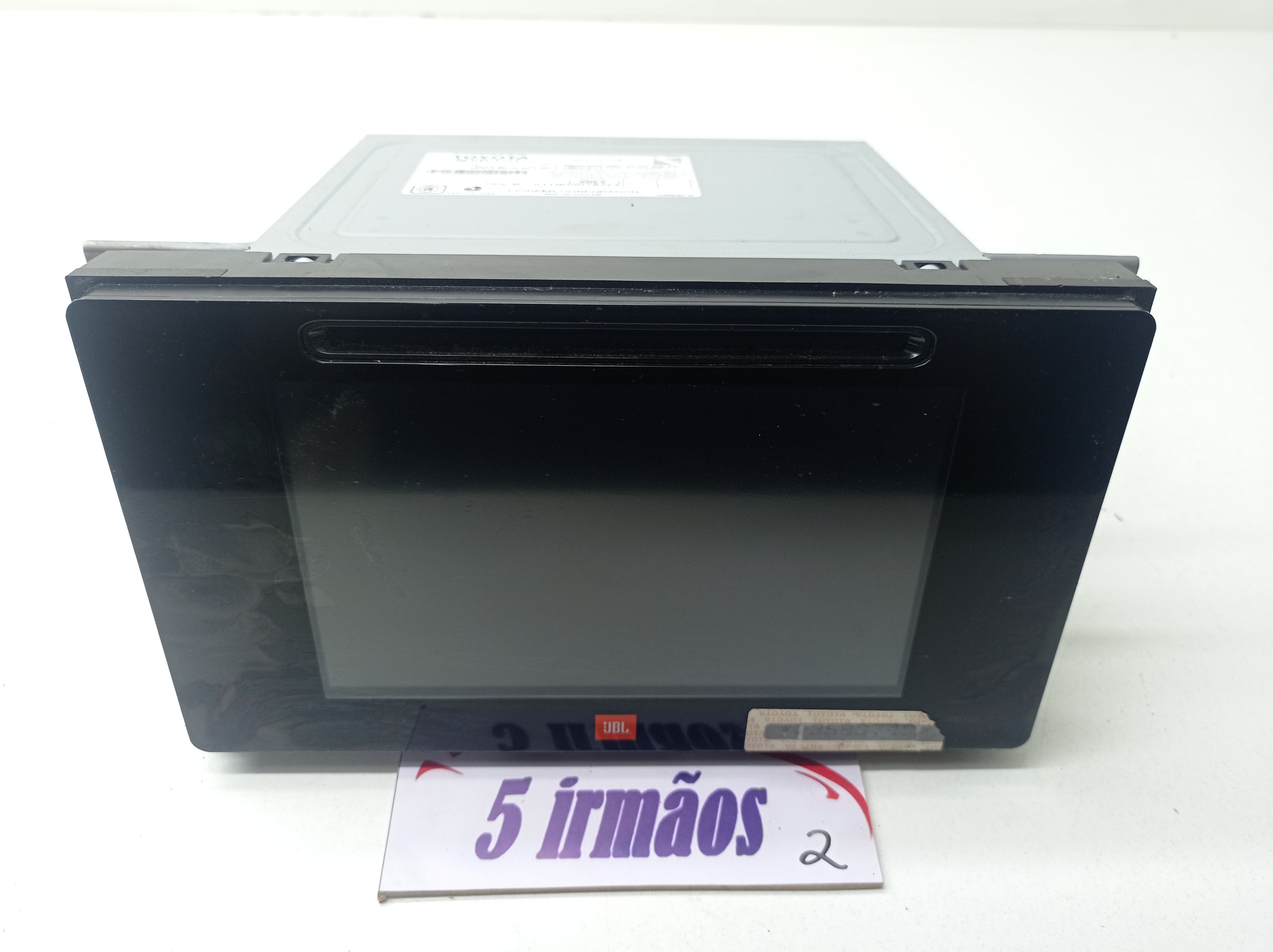 Visor Central Multimídia Toyota Prius 1.8 2017 / 2018