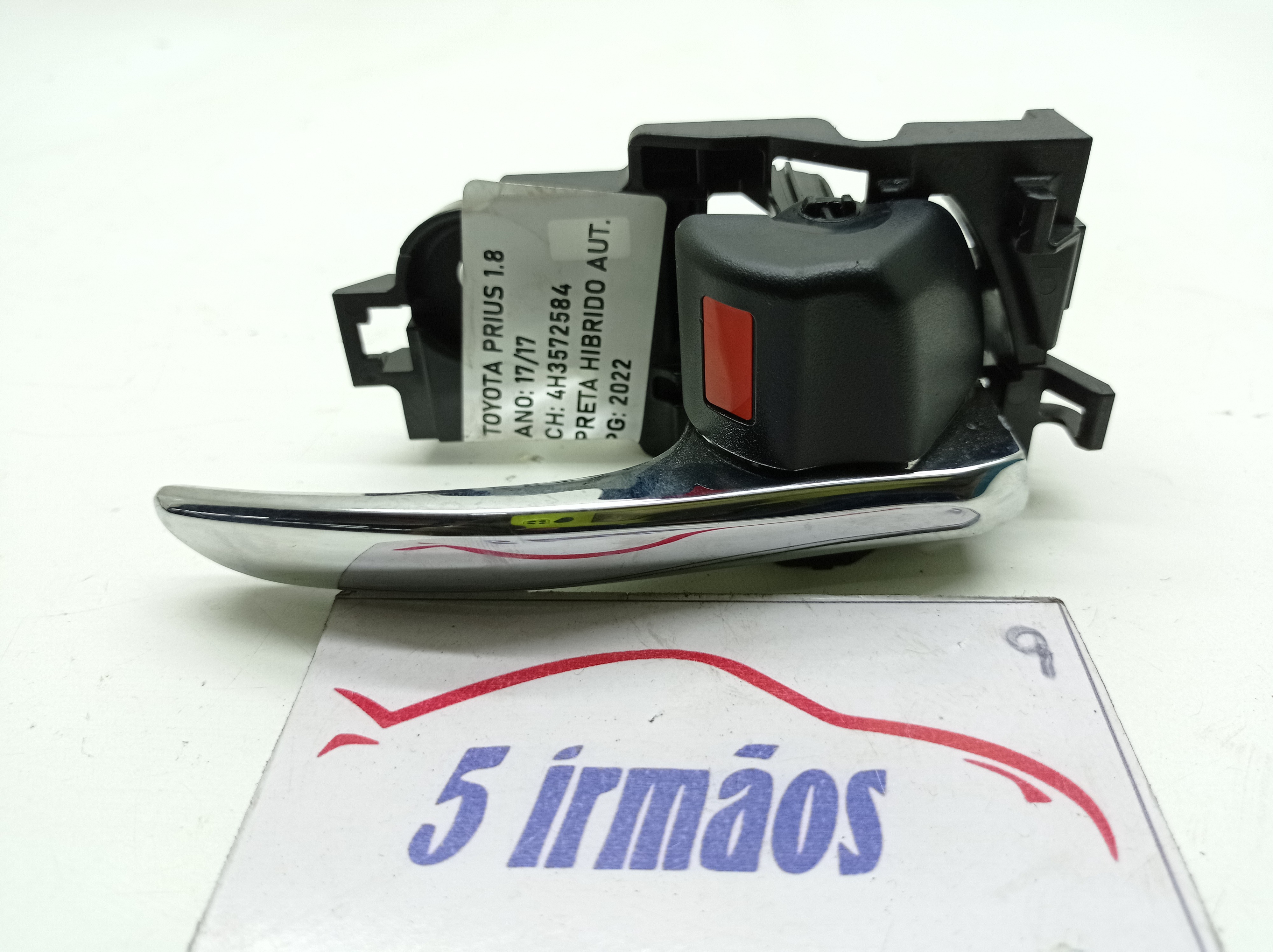 Maçaneta Interna Traseira Direita Toyota Prius 1.8 2017  Traseira