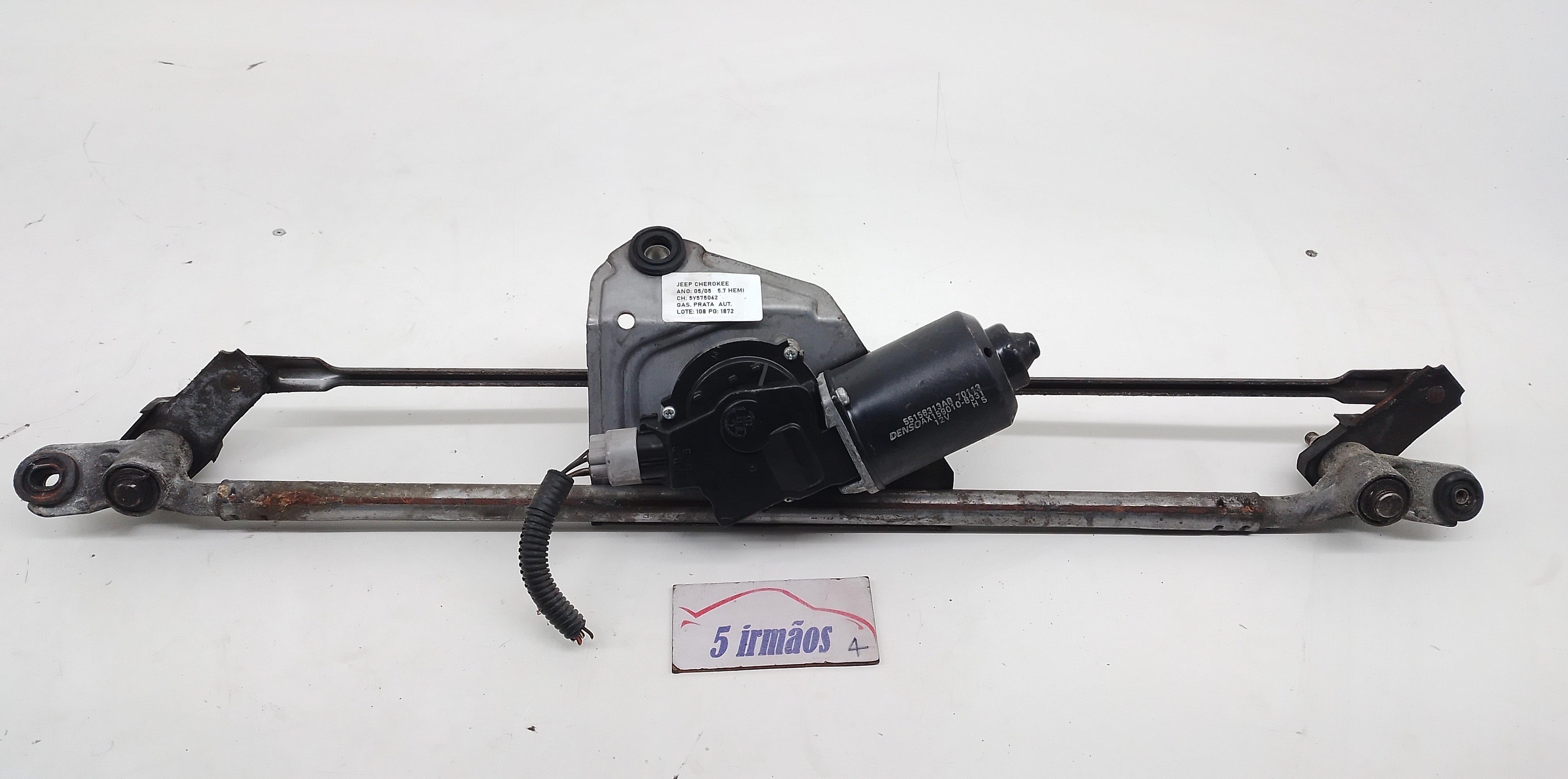 Motor Máquina Limpador Parabrisa Grand Cherokee 5.7 V8 2005
