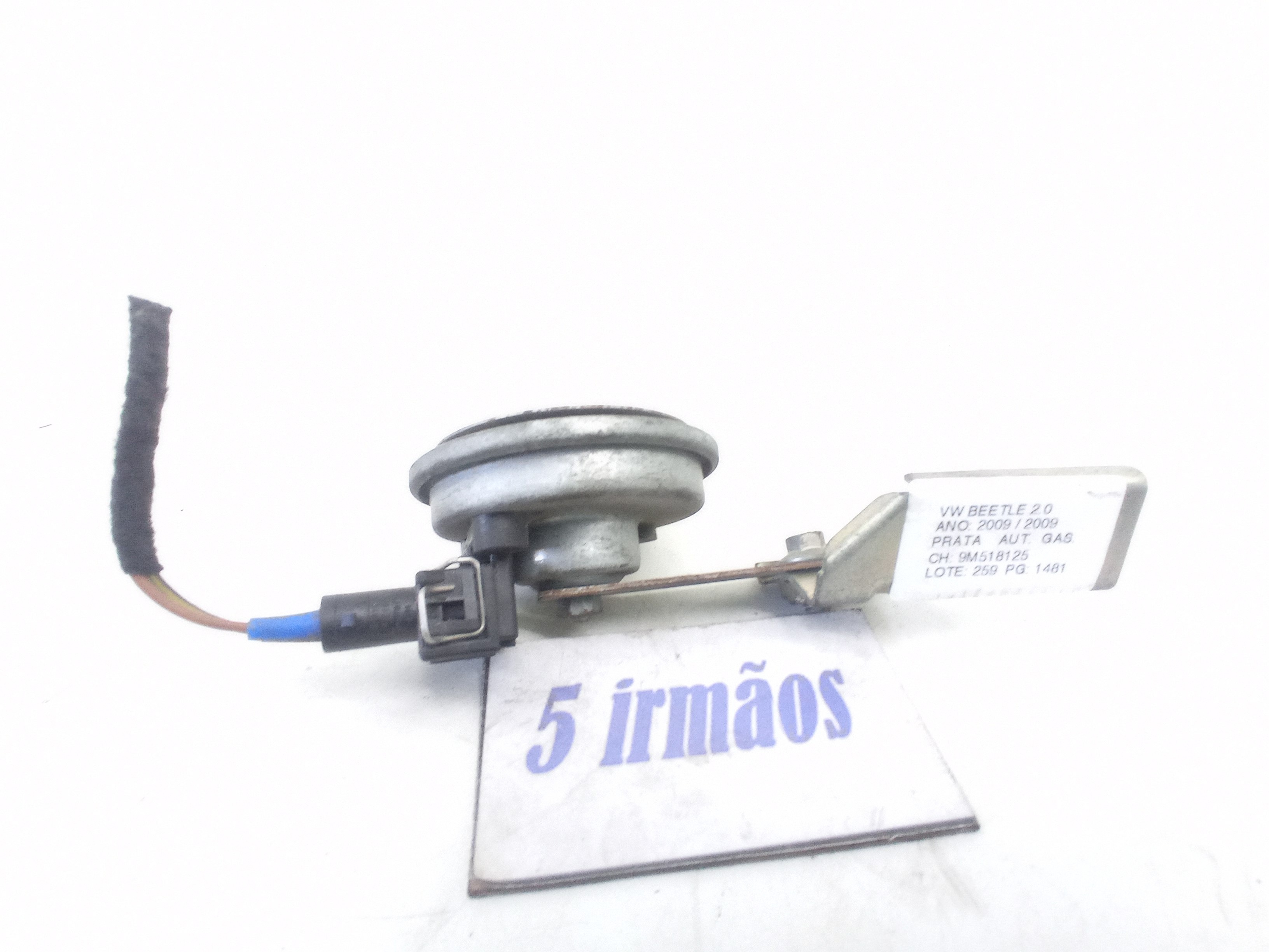 Buzina Alarme Volkswagen New Beetle 2.0 2008 / 2009