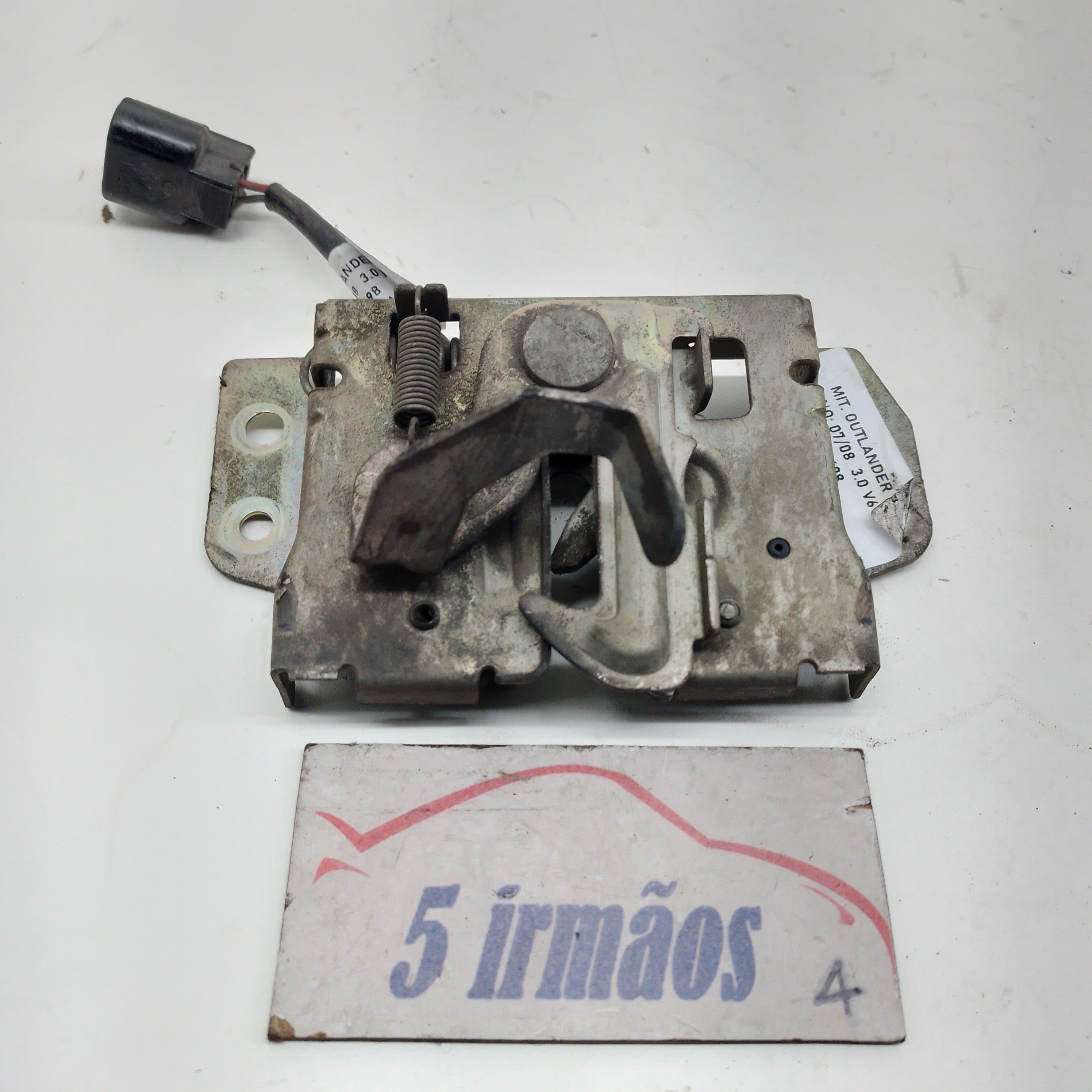 Fechadura Capô Mitsubishi Outlander 3.0 V6 2007 2008