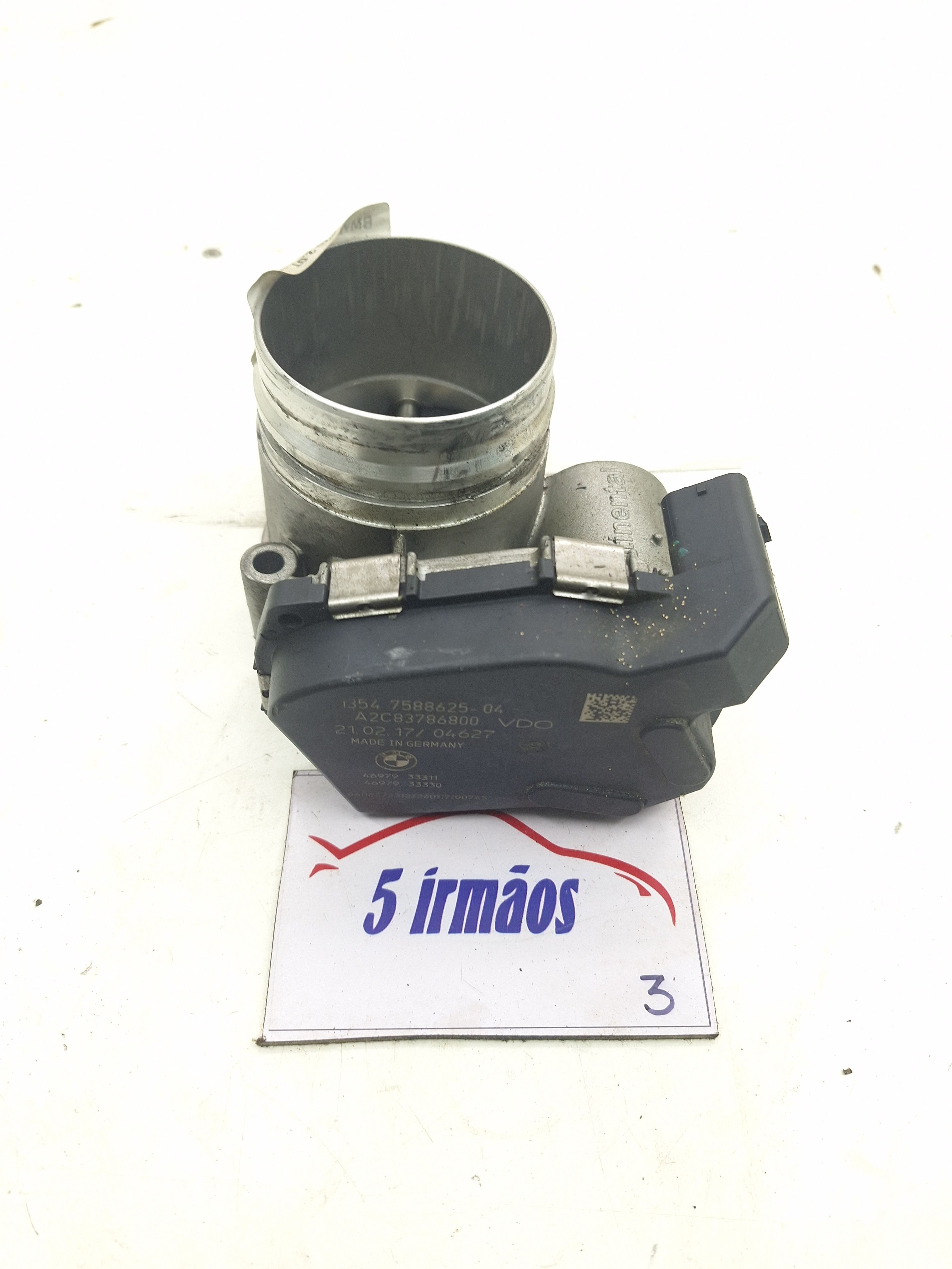 Tbi Corpo Borboleta Bmw 320i 2.0 2017 / 2018 Nº758862504