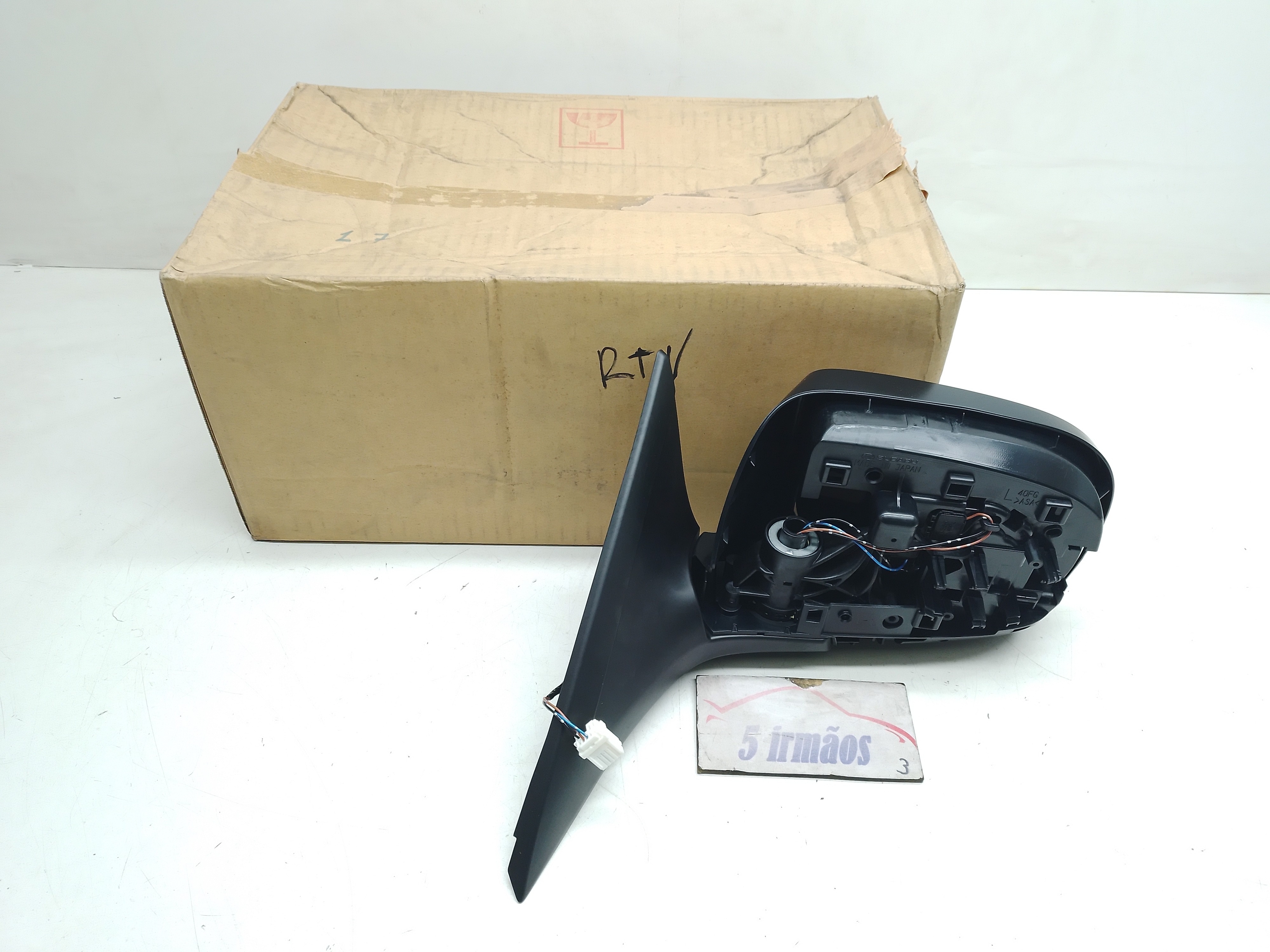 Retrovisor Esquerdo C/aquecedor Subaru Forester 2.5 2010