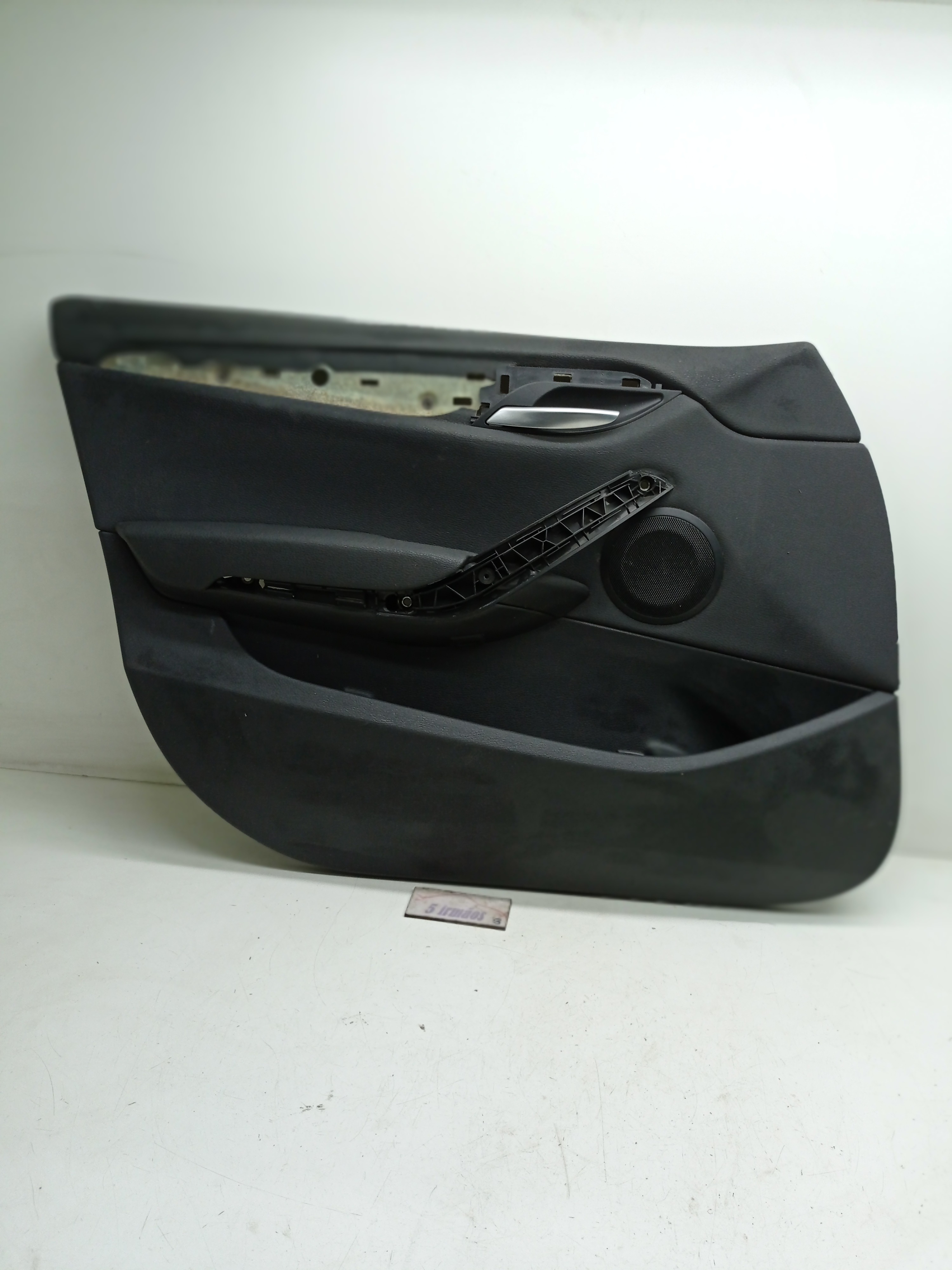 Forro Porta Dianteira Esquerda Bmw X1 2014 2015 Nº2991535 Preto